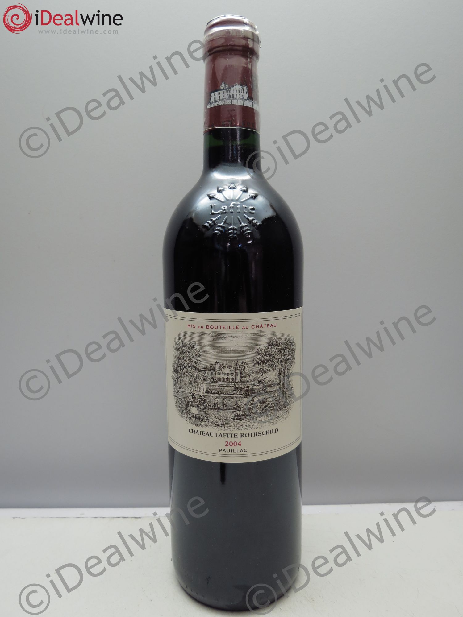Château Lafite Rothschild 1er Grand Cru Classé 2004 - Lot de 1 bouteille - 0