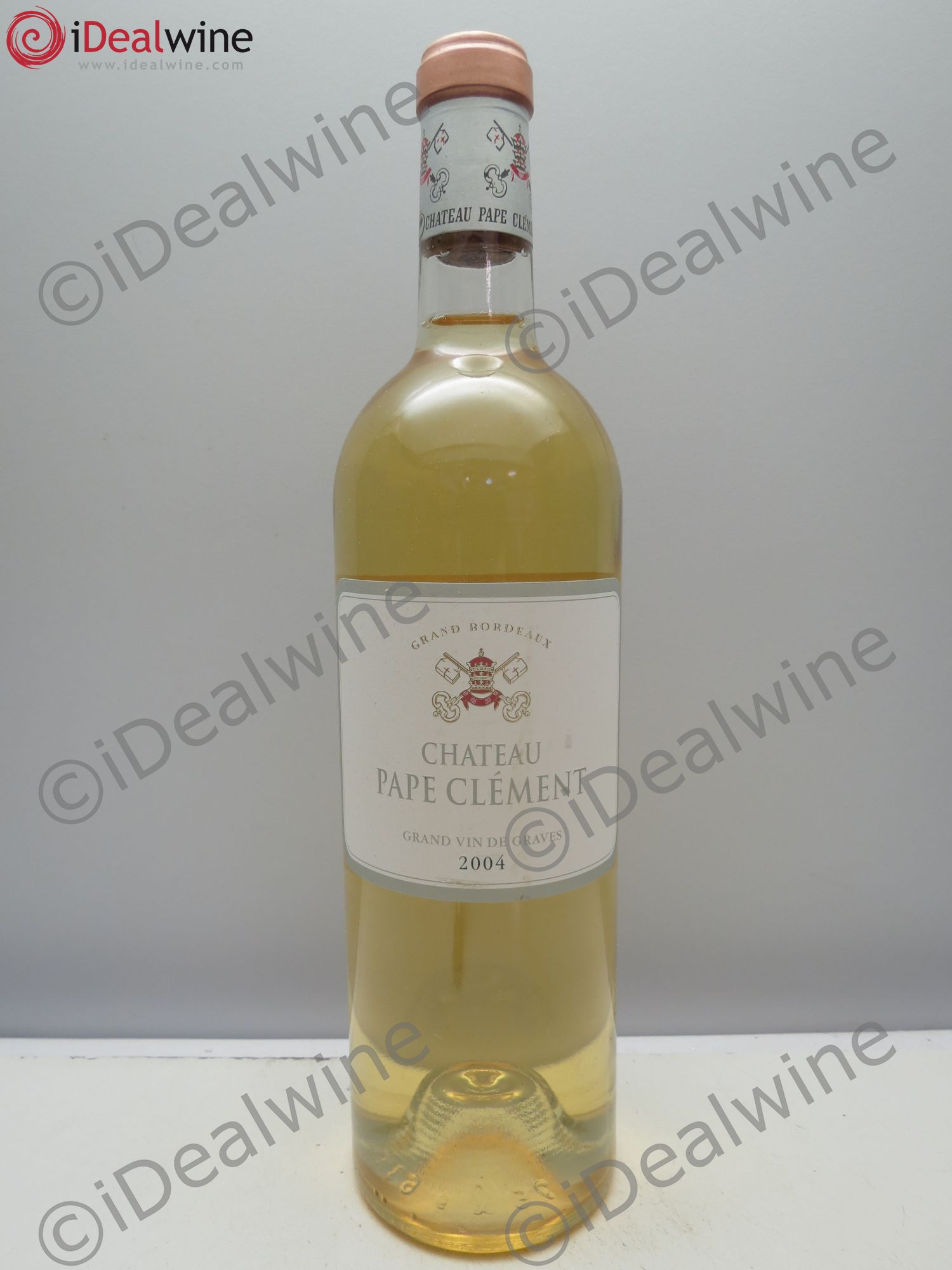 Château Pape Clément 2004 - Lot de 12 bouteilles - 0