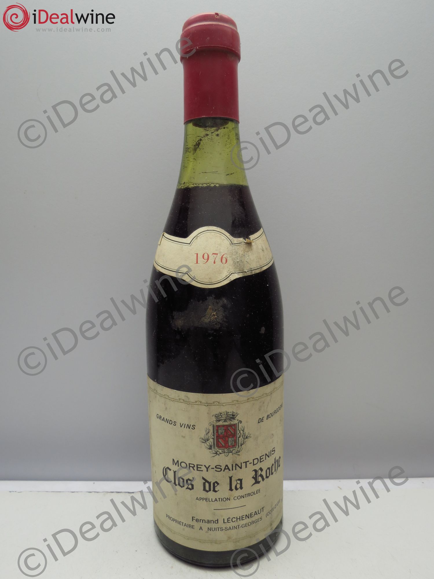 Clos de la Roche Grand Cru 1976 - Posten von 1 Flasche - 0