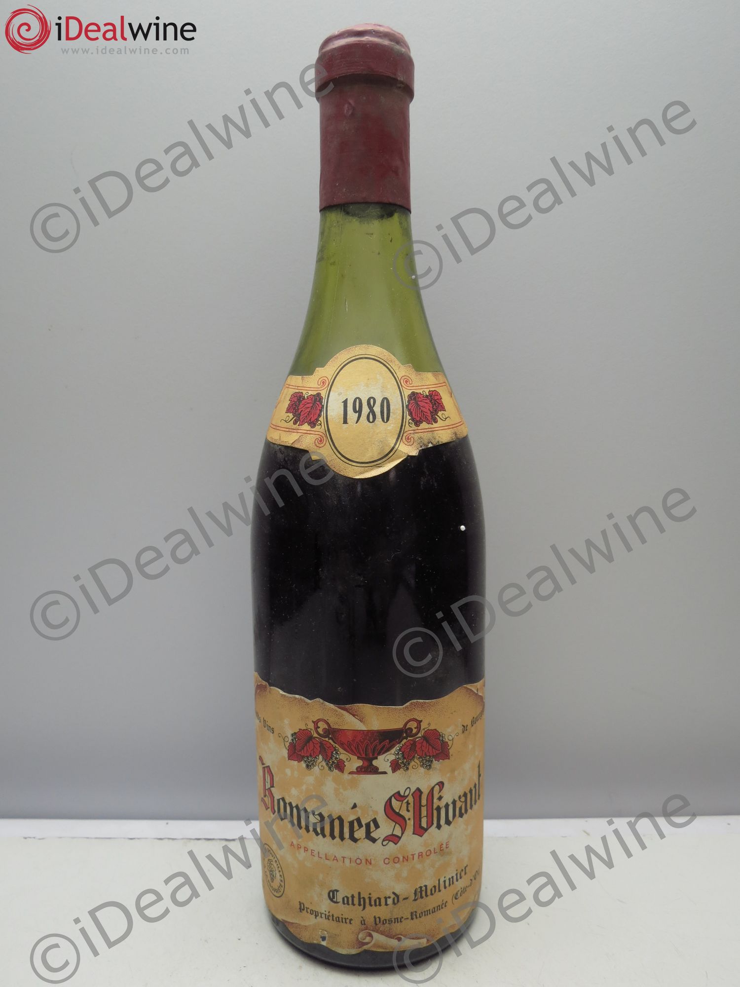 Romanée-Saint-Vivant Grand Cru 1980 - Lot de 1 bouteille - 0