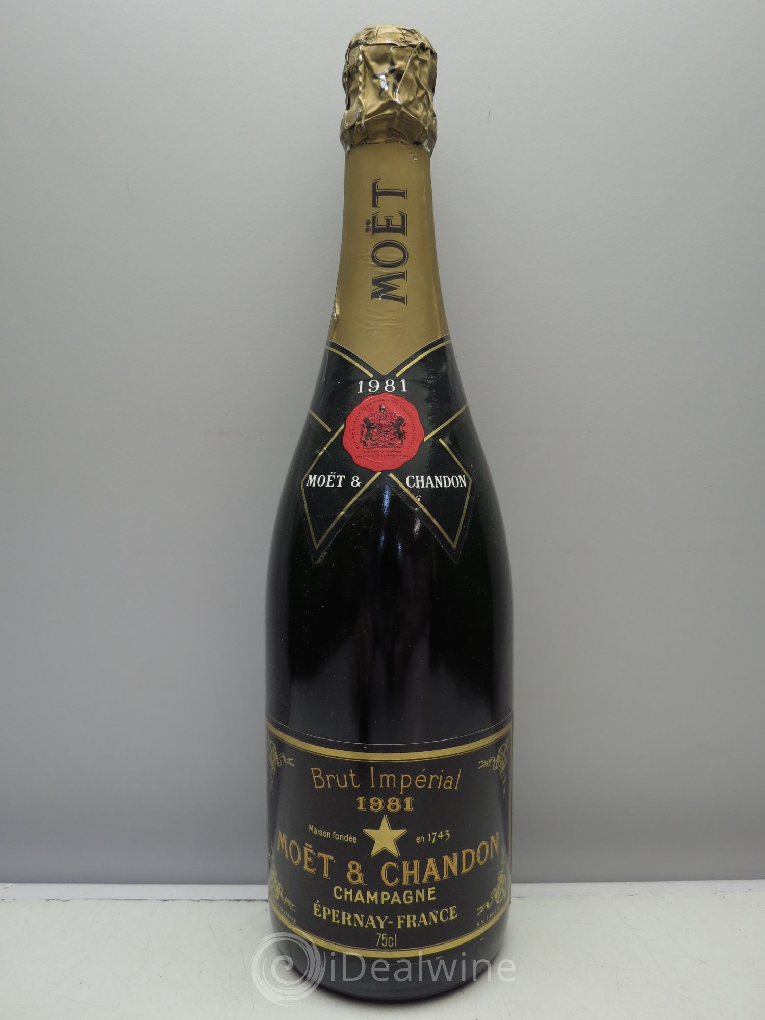 Impérial Brut Moët et Chandon 1981 - Lot de 1 bouteille - 0