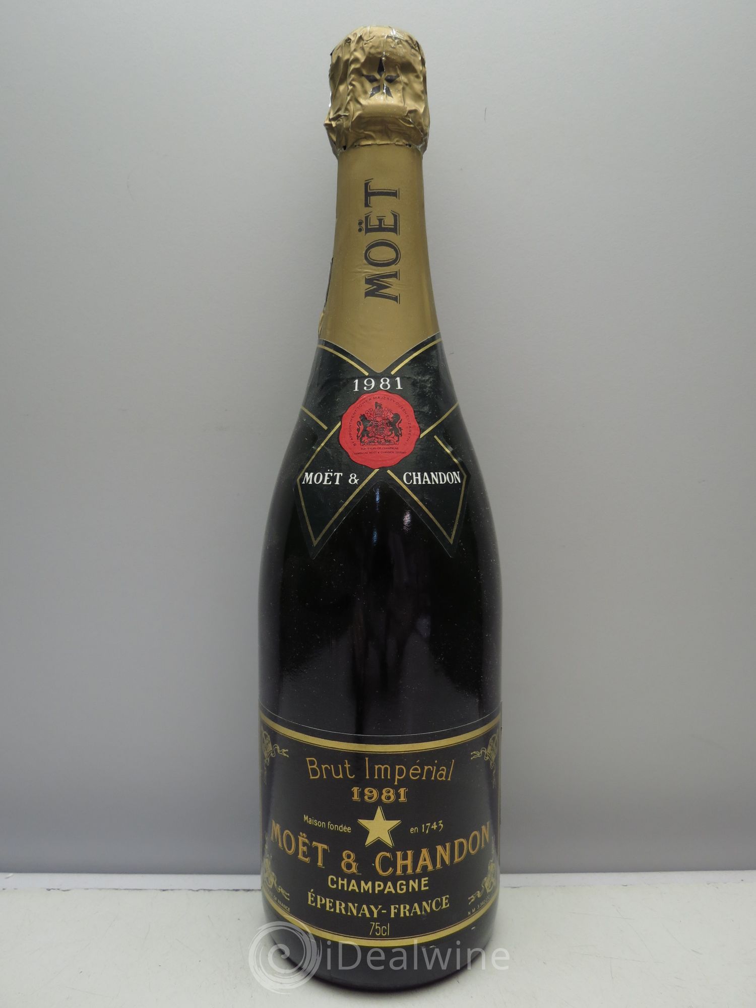 Impérial Brut Moët et Chandon 1981 - Lot de 1 bouteille - 0