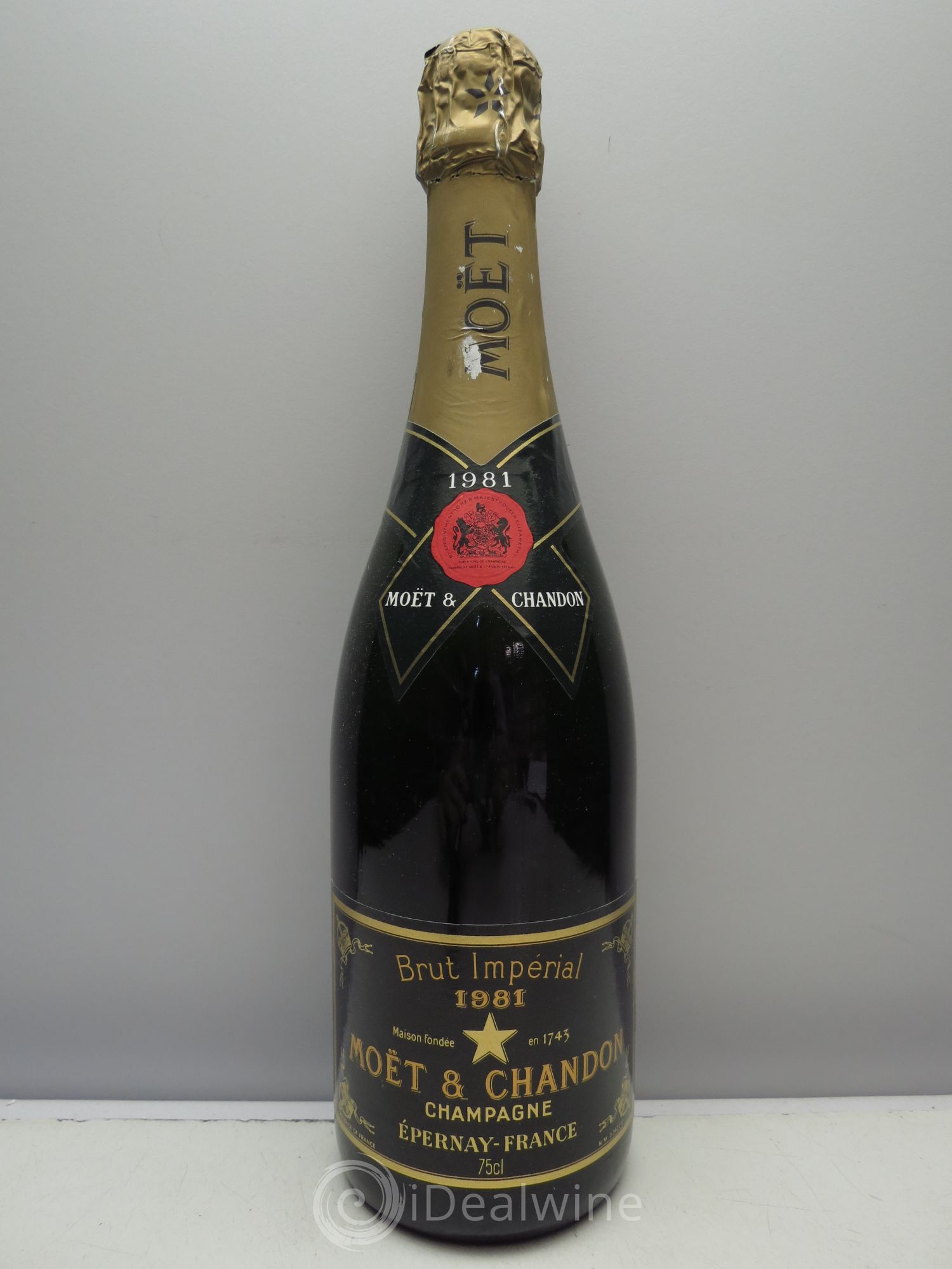 Impérial Brut Moët et Chandon 1981 - Lot de 1 bouteille - 0