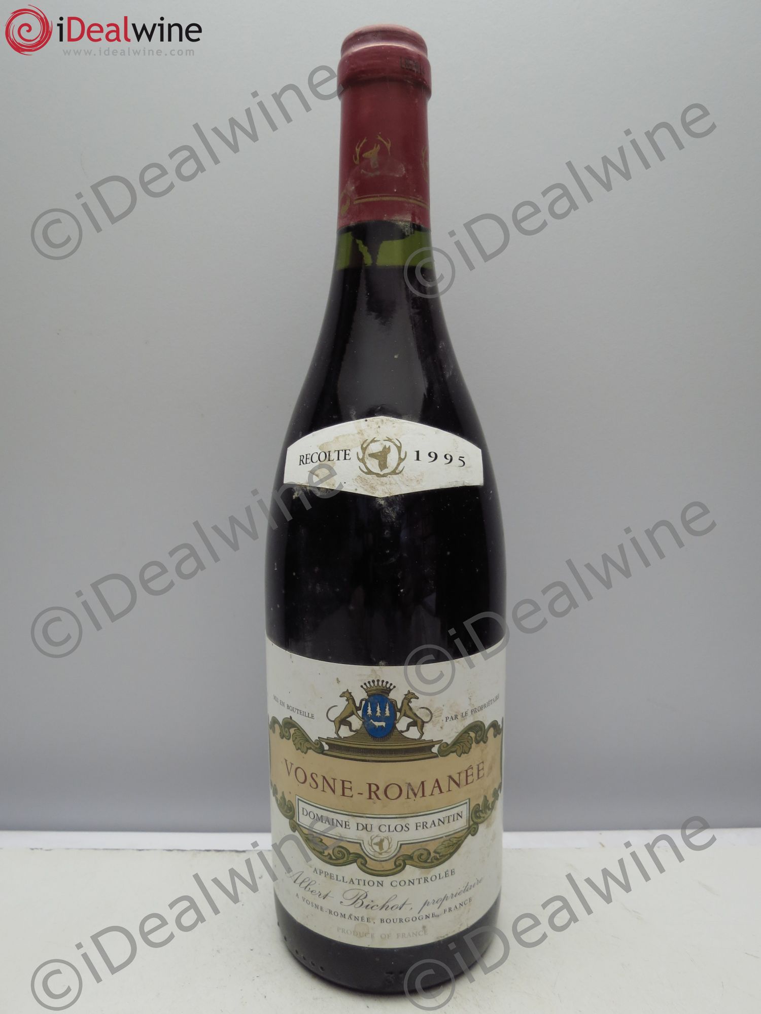 Vosne-Romanée Domaine du clos frantin, Albert Bichot 1995 - Posten von 1 Flasche - 0