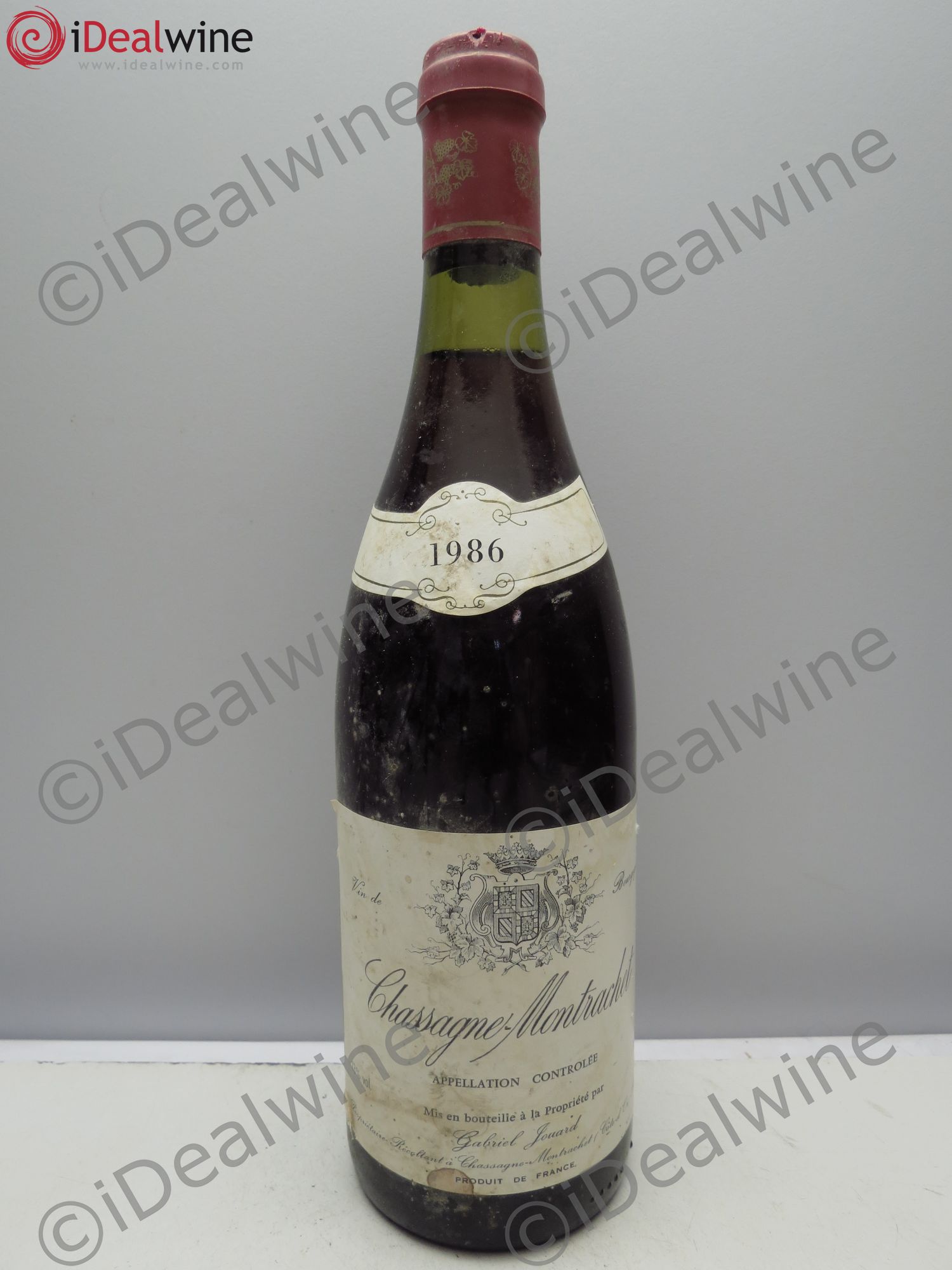 Chassagne-Montrachet Gabriel Jouard 1986 - Lot de 1 bouteille - 0