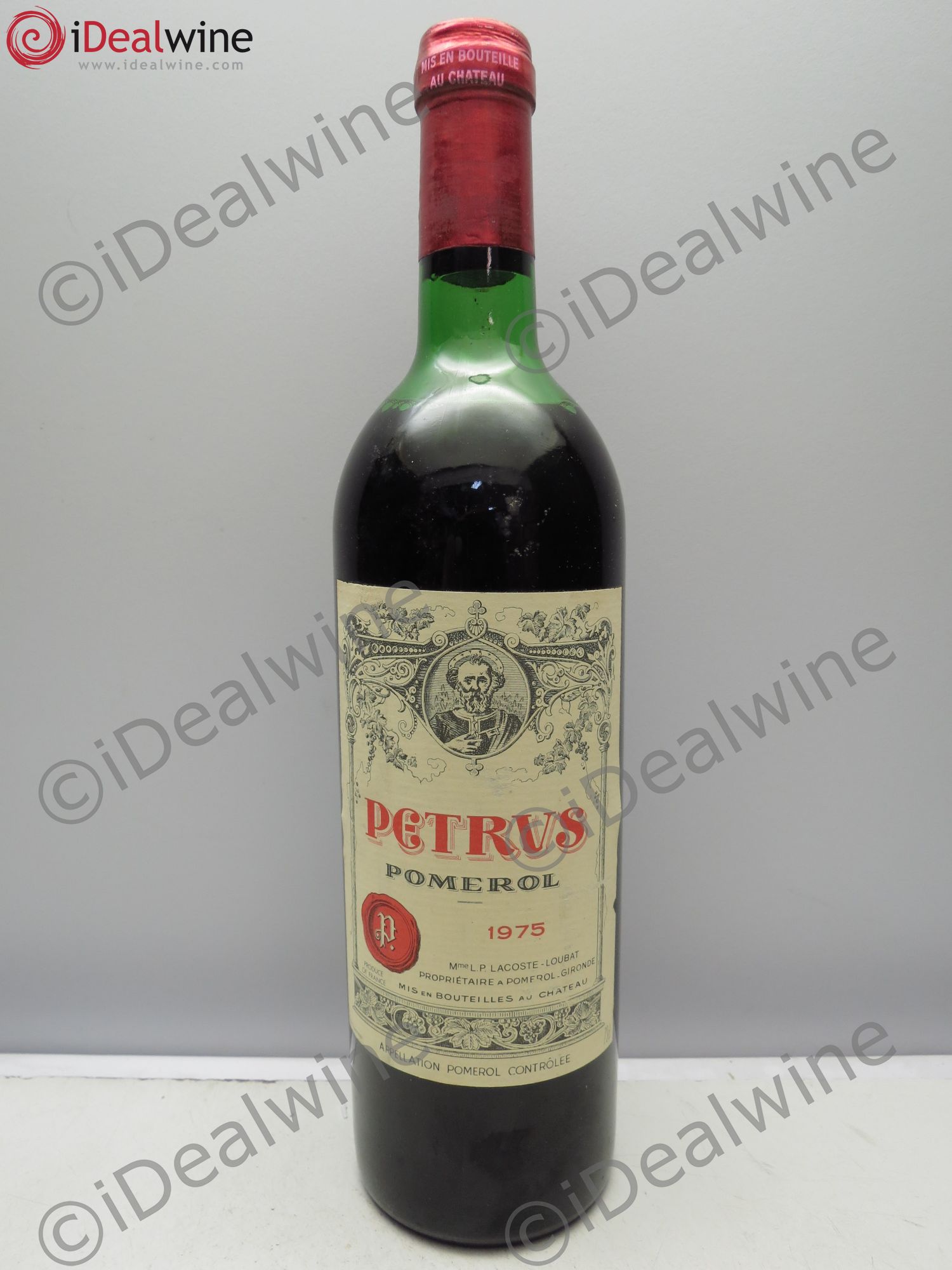 Petrus 1975 - Lot de 1 bouteille - 0