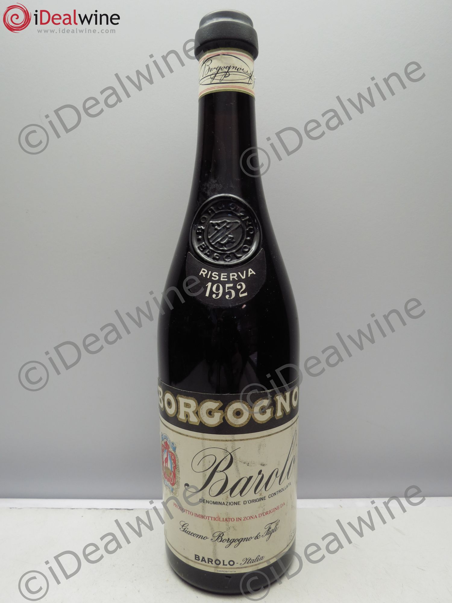 Barolo 1952 - Lot de 1 bouteille - 0