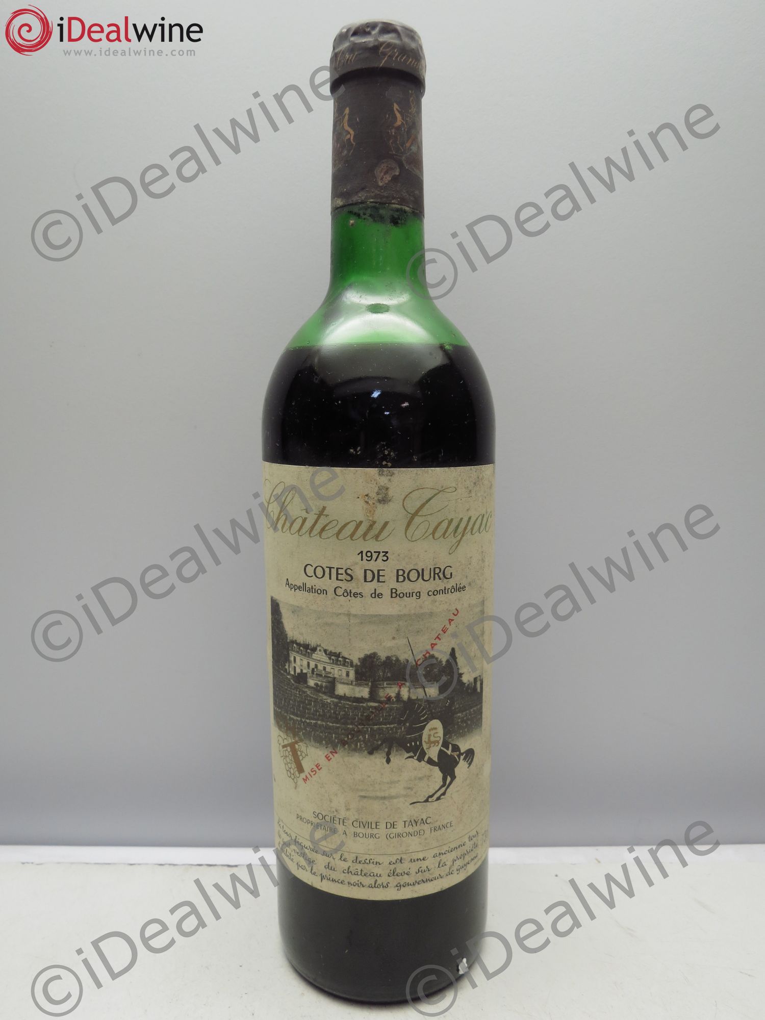 Cuvée Réservée Château Tayac 1973 - Lot de 1 bouteille - 0
