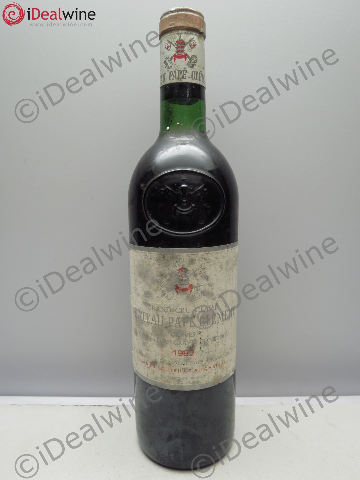 Château Pape Clément Cru Classé de Graves 1982 - Lot de 1 bouteille - 0