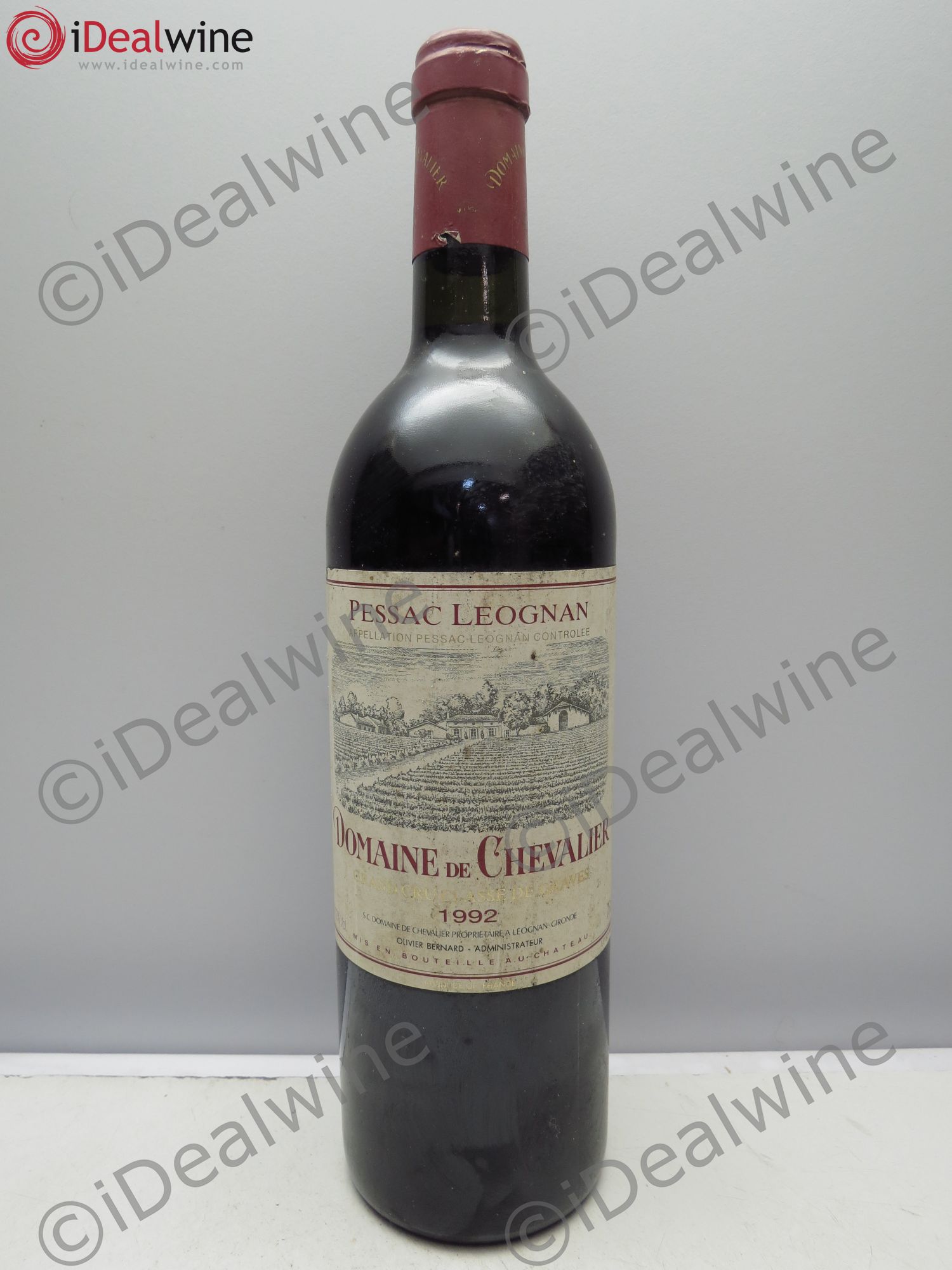 Domaine de Chevalier Cru Classé de Graves 1992 - Lot de 1 bouteille - 0