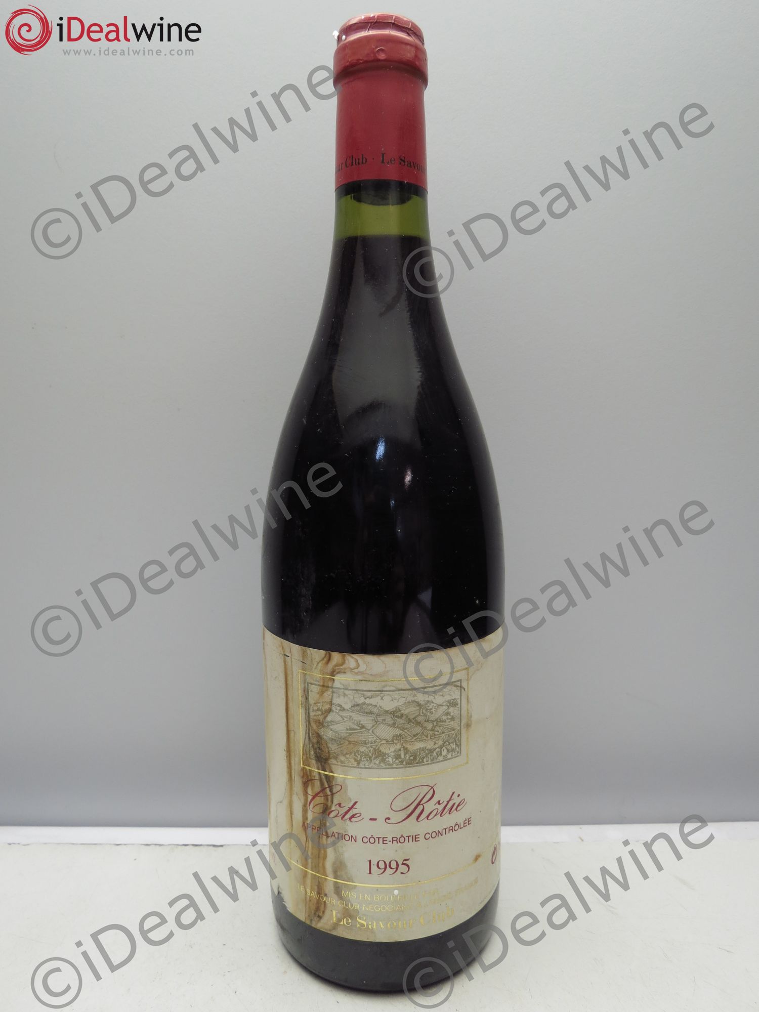 Côte-Rôtie 1995 - Posten von 1 Flasche - 0