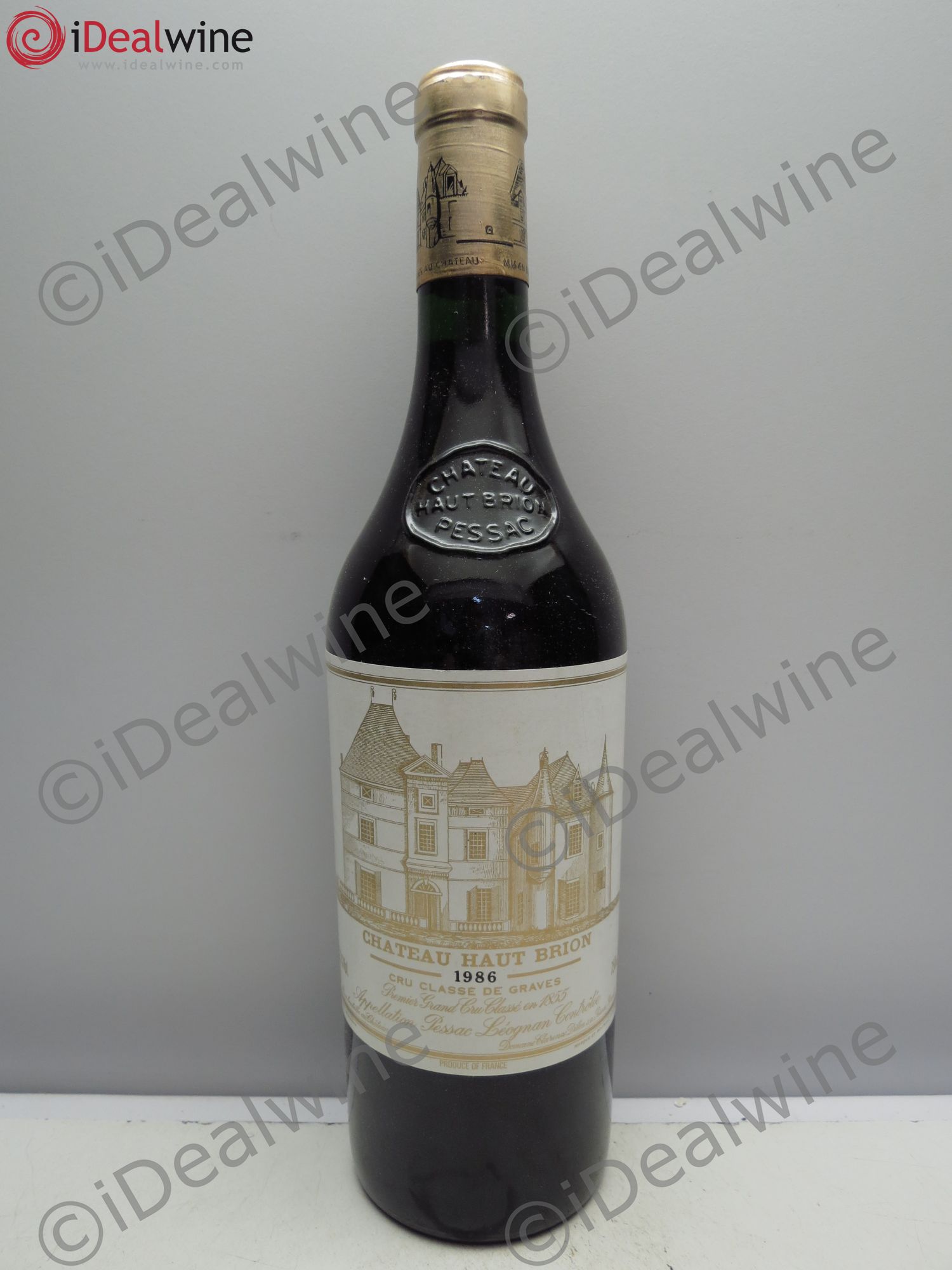 Château Haut Brion 1er Grand Cru Classé 1986 - Lot de 1 bouteille - 0