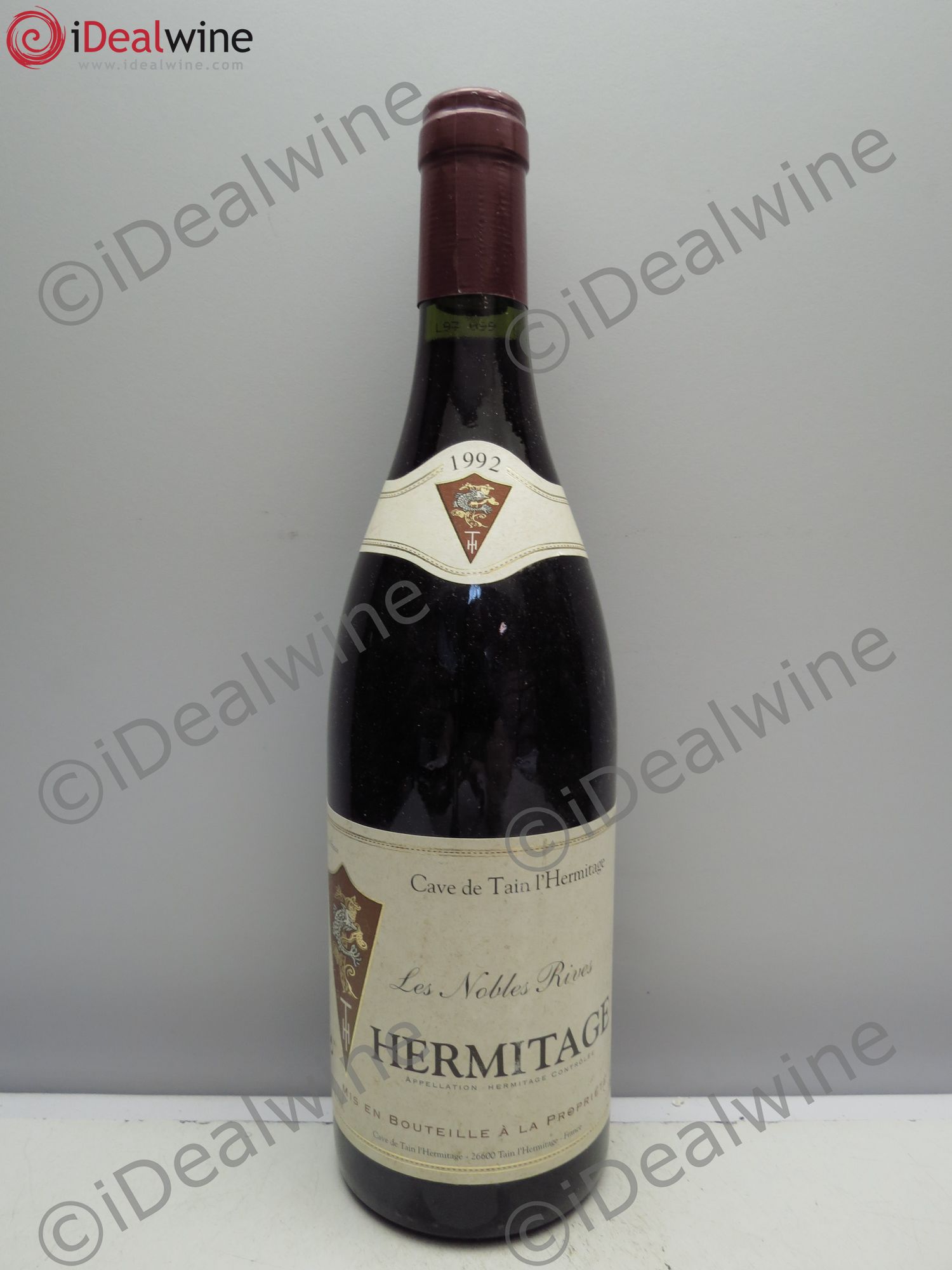 Hermitage Les Nobles Rives (sans prix de réserve/no reserve) 1992 - Posten von 1 Flasche - 0