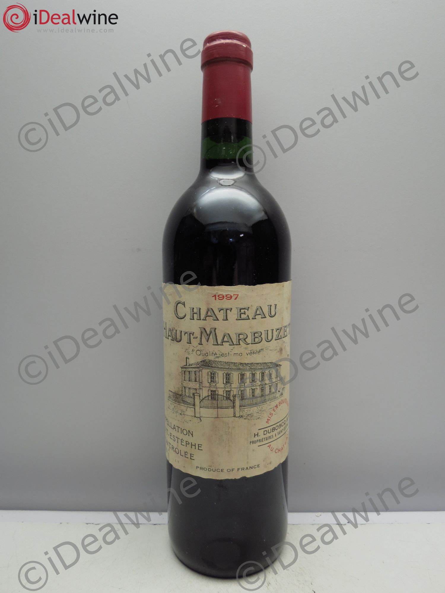 Château Haut Marbuzet (sans prix de réserve/no reserve) 1997 - Posten von 1 Flasche - 0