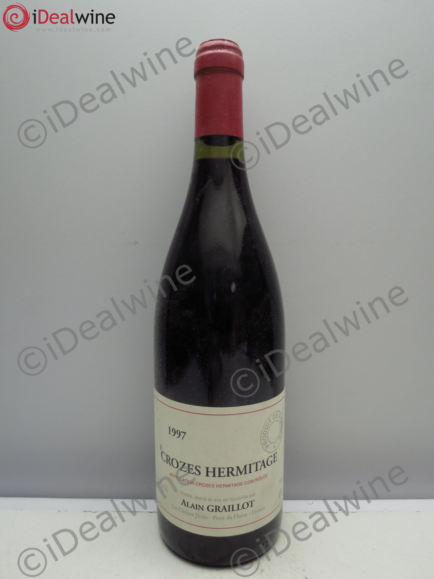 Crozes-Hermitage Domaine Graillot (sans prix de réserve/no reserve) 1997 - Lotto di 1 bottiglia - 0