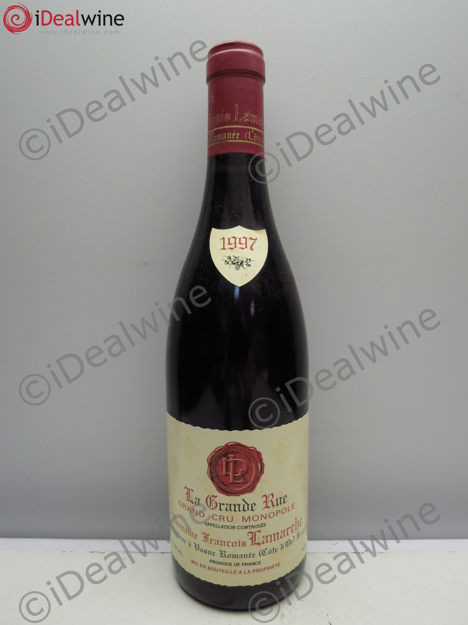 La Grande Rue Grand Cru Lamarche (Domaine) (sans prix de réserve/no reserve) 1997 - Posten von 1 Flasche - 0