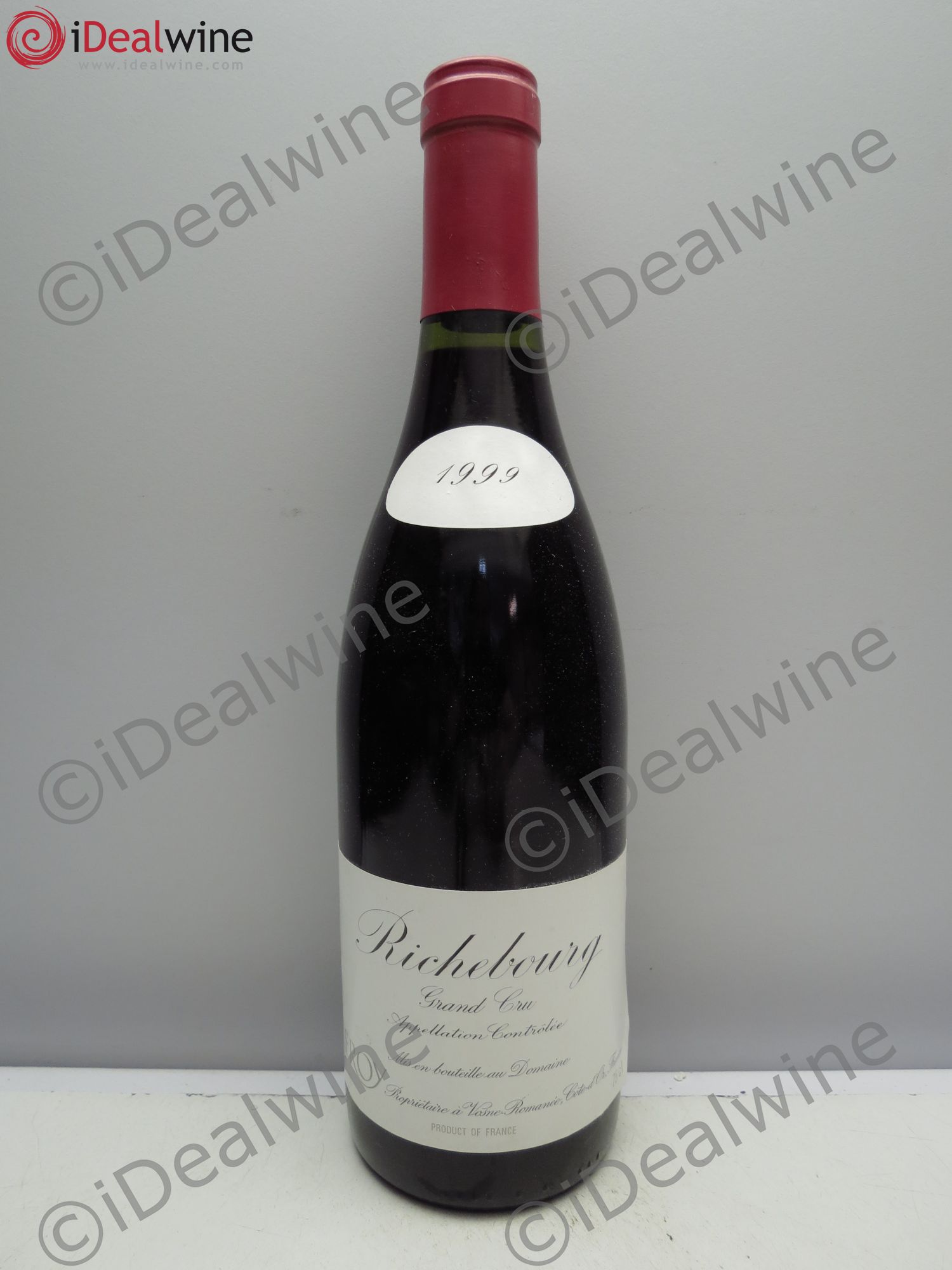 Richebourg Grand Cru Leroy (Domaine) 1999 - Lot de 1 bouteille - 0