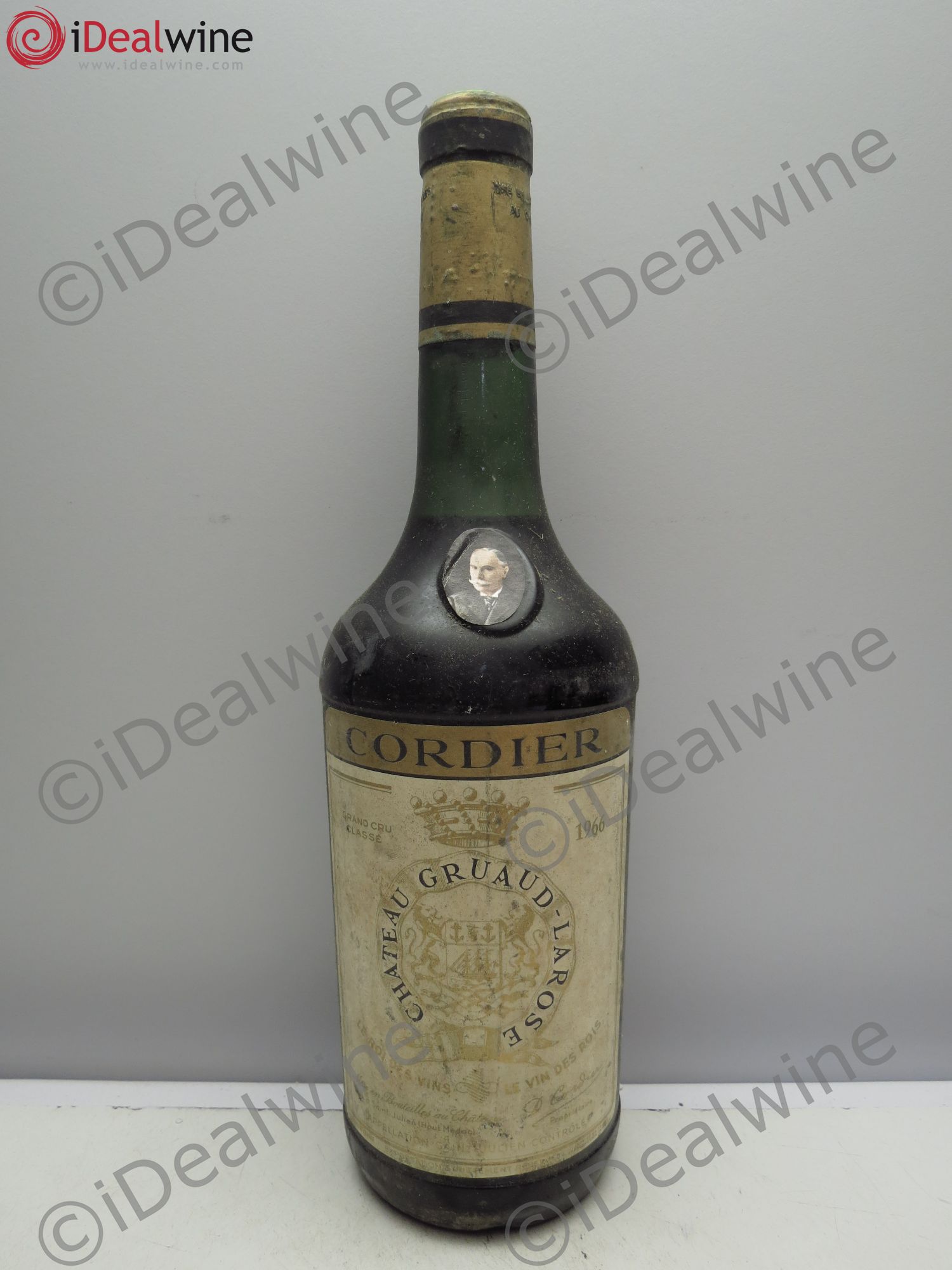 Château Gruaud Larose 2ème Grand Cru Classé (sans prix de réserve/no reserve) 1966 - Posten von 1 Flasche - 0