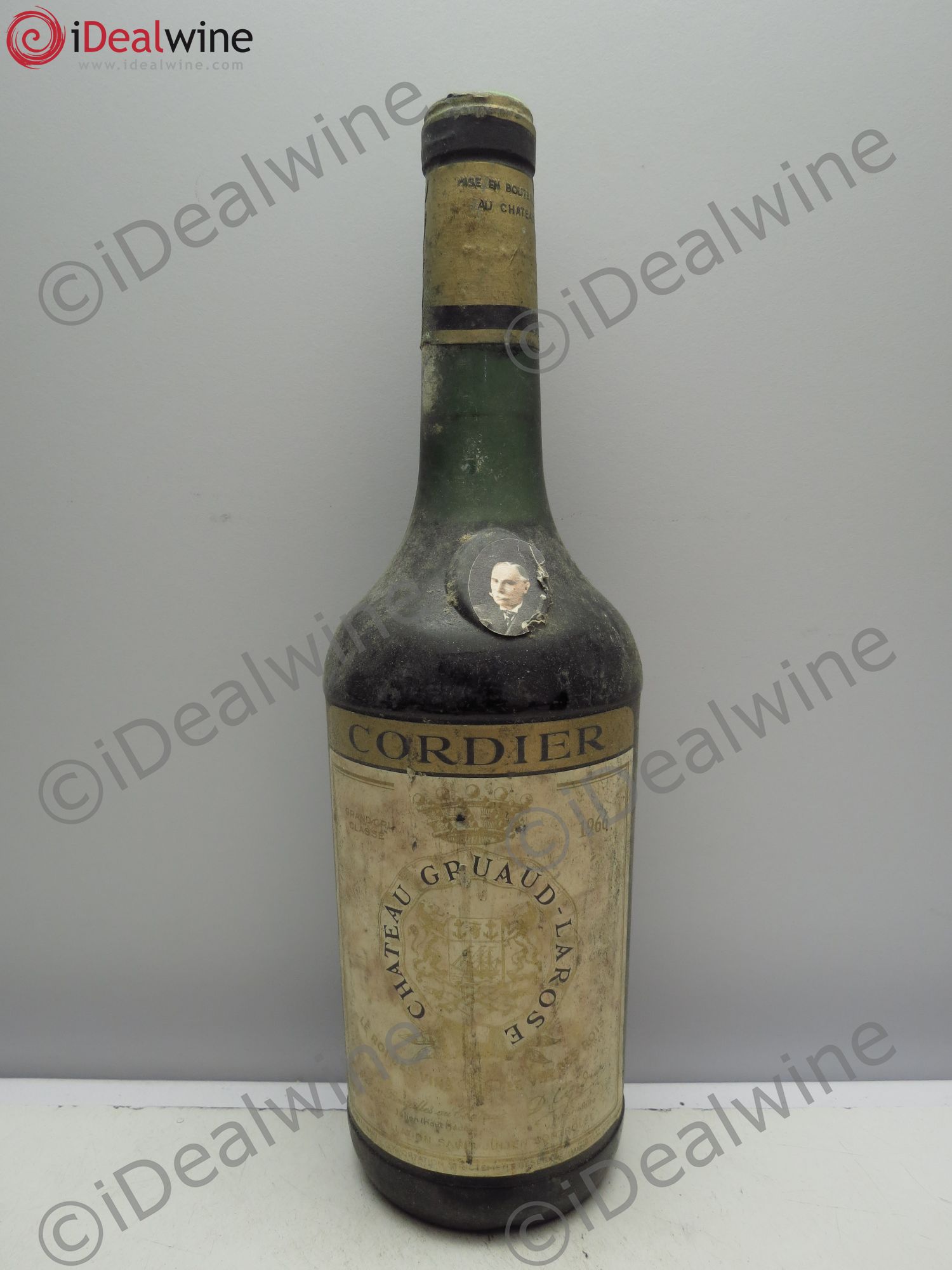 Château Gruaud Larose 2ème Grand Cru Classé (sans prix de reserve/no reserve) 1966 - Posten von 1 Flasche - 0