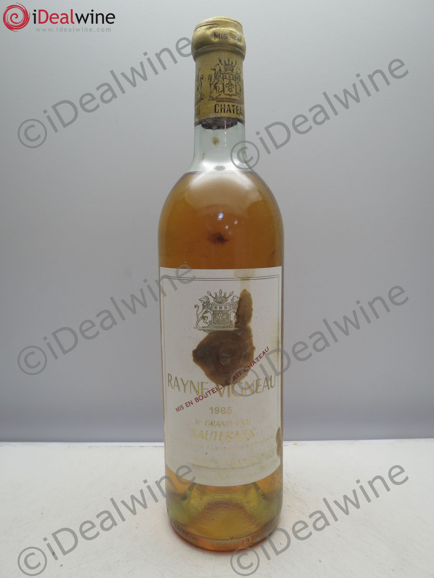 Château de Rayne Vigneau 1er Grand Cru Classé (CBO sans couvercle)(sans prix de réserve/no reserve) 1985 - Lotto di 12 bottiglie - 0