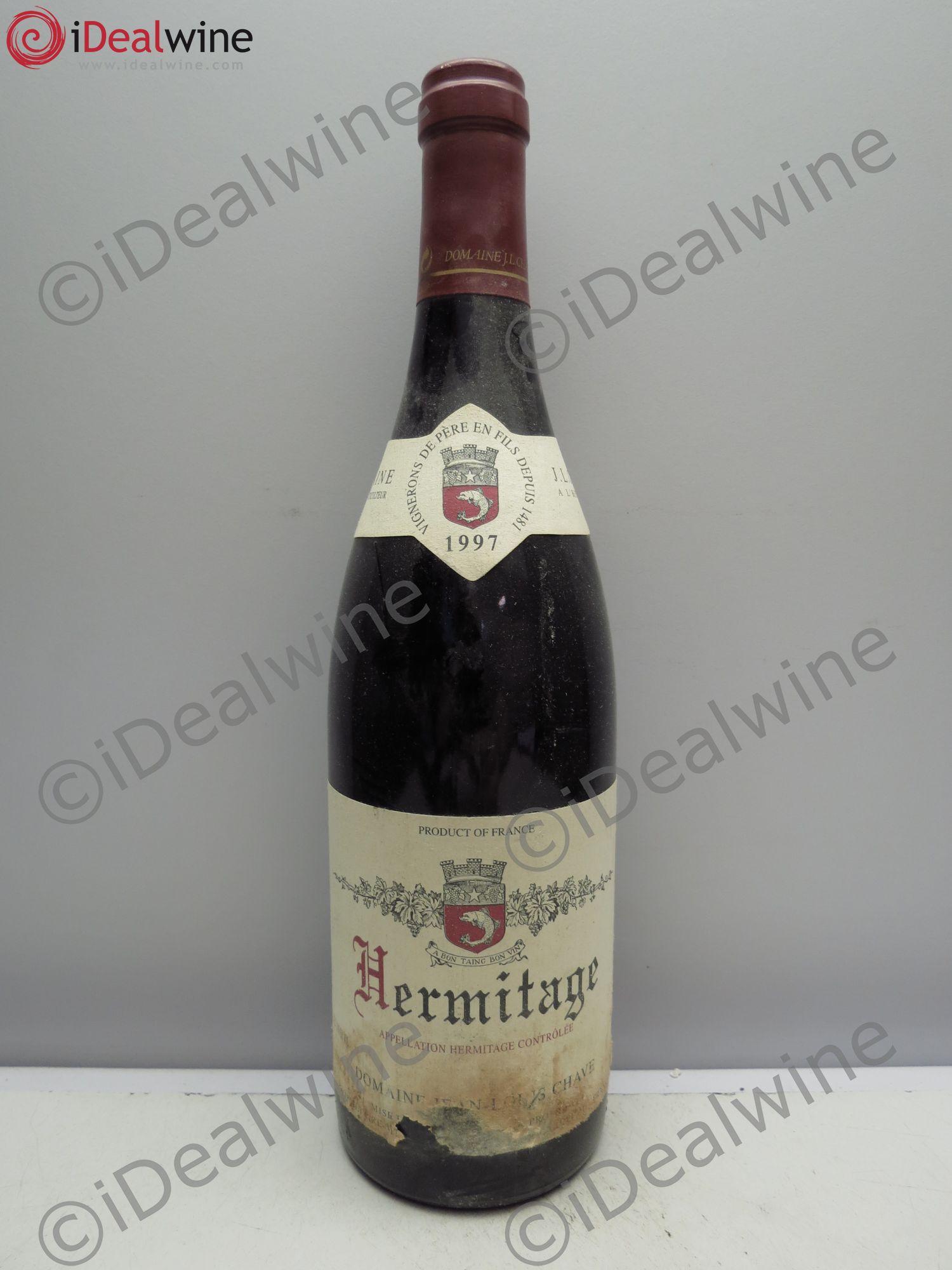 Hermitage Jean-Louis Chave 1997 - Lot de 1 bouteille - 0