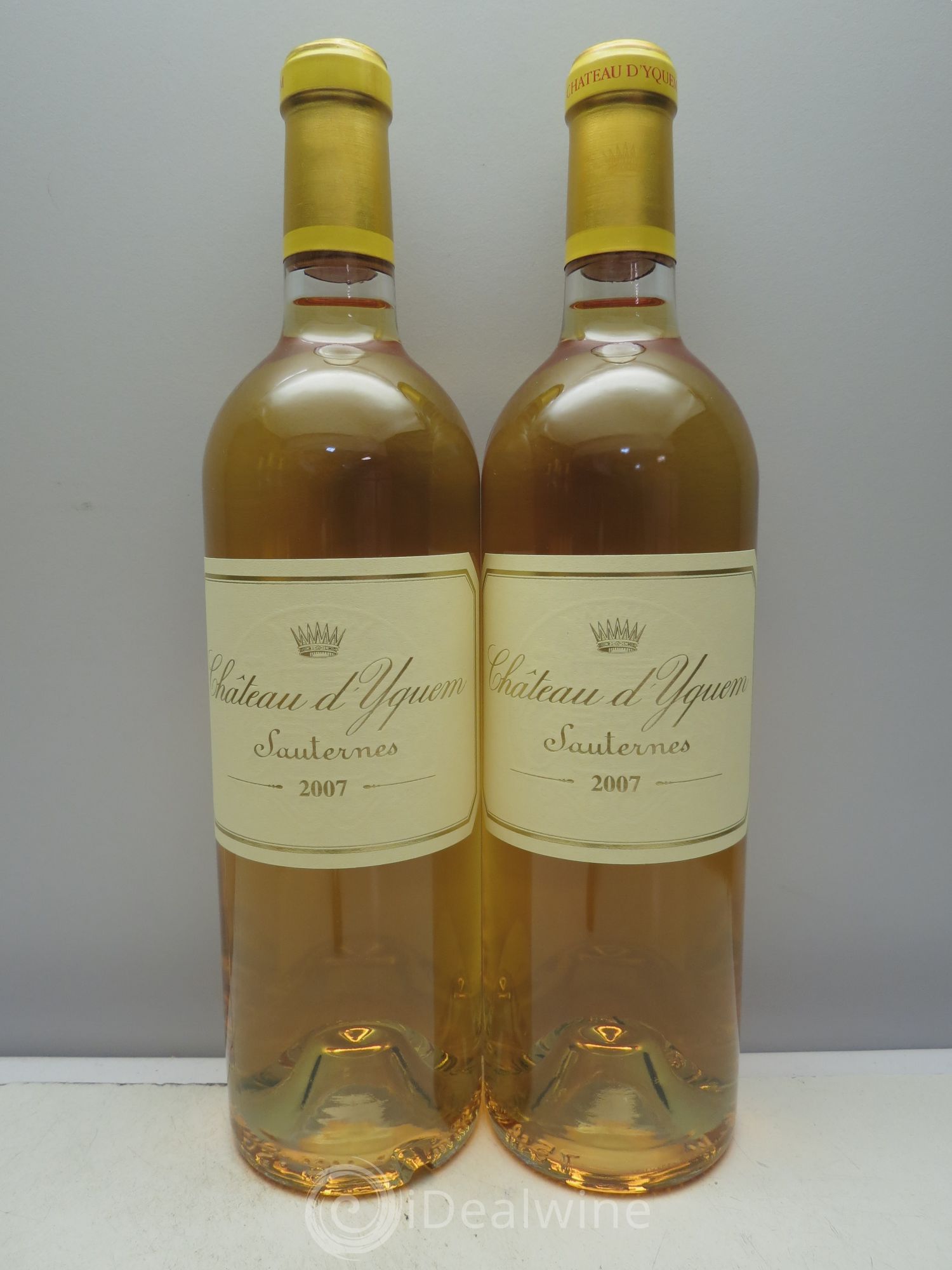 Château d' Yquem 1er Cru Classé Supérieur 2007 - Lotto di 6 bottiglie - 1