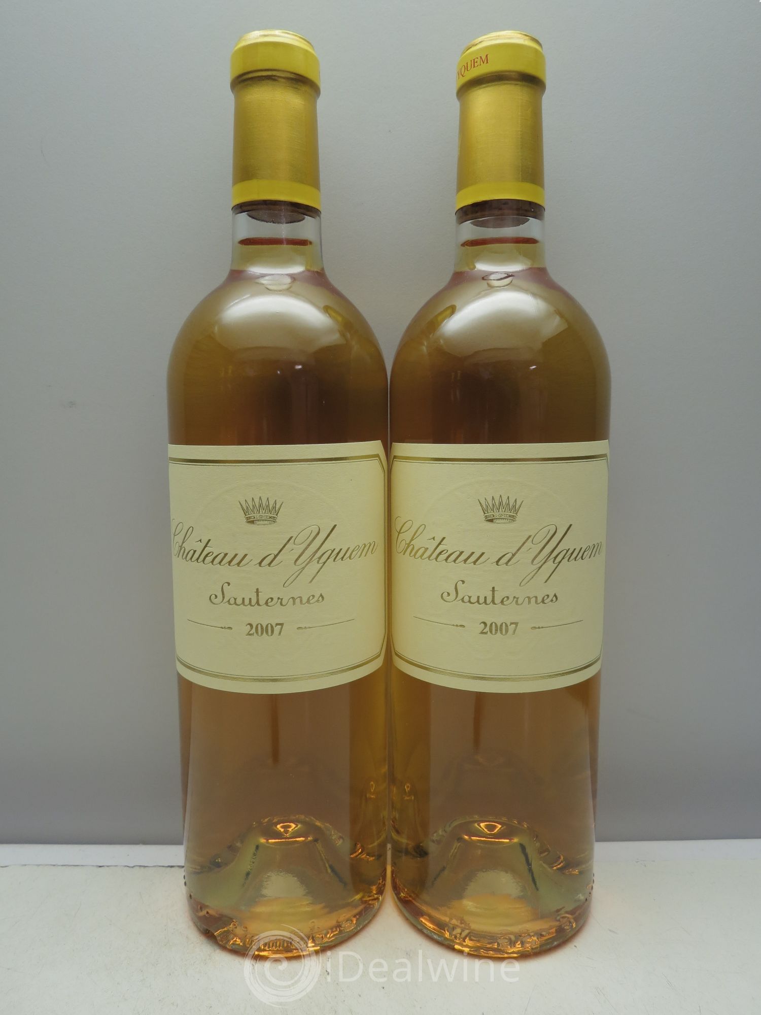 Château d' Yquem 1er Cru Classé Supérieur 2007 - Lotto di 6 bottiglie - 2