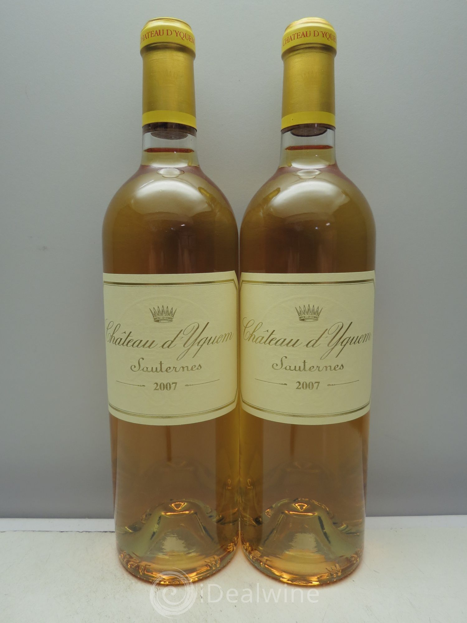 Château d' Yquem 1er Cru Classé Supérieur 2007 - Lotto di 6 bottiglie - 3