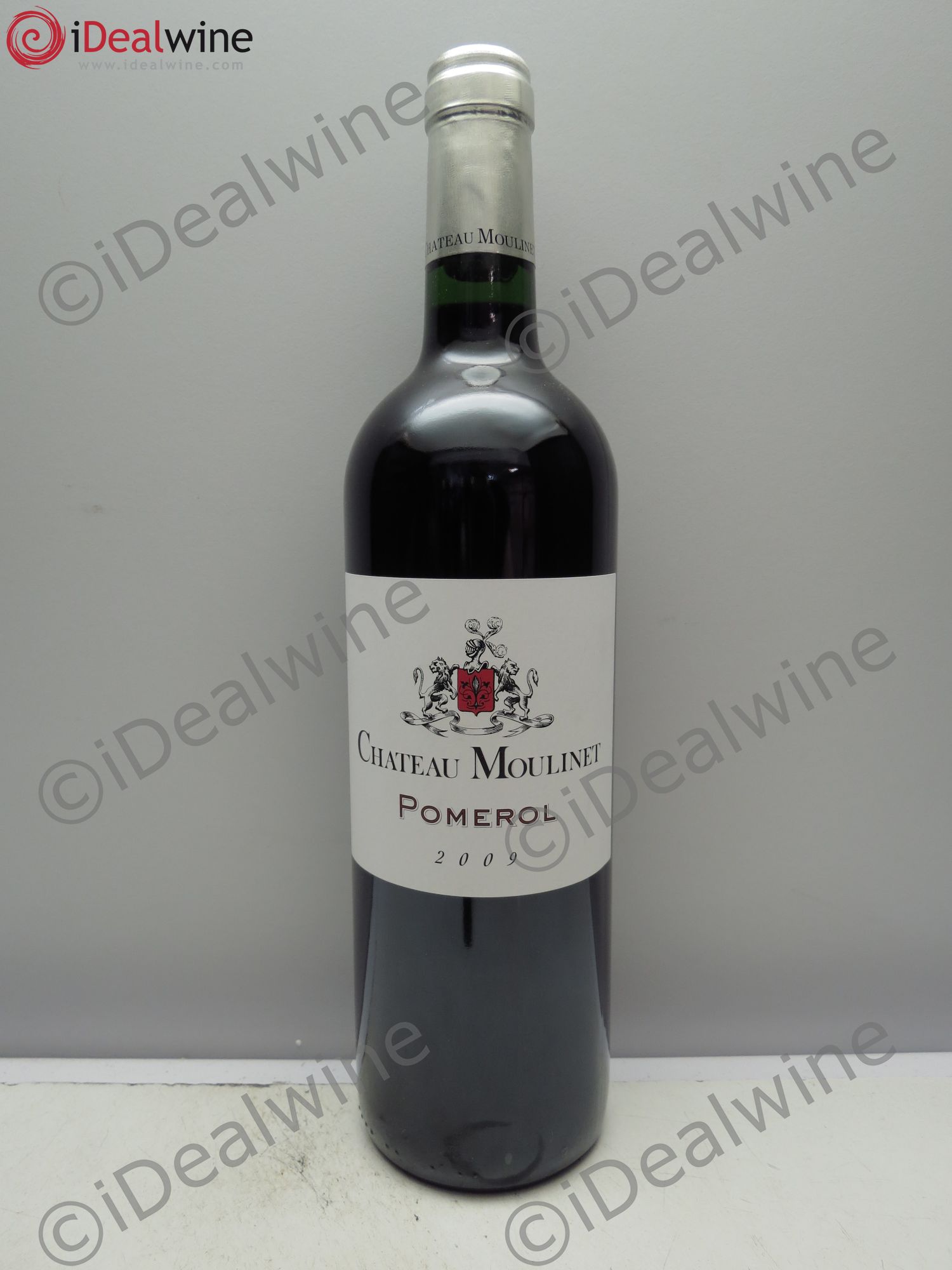 Château Moulinet 2009 - Lot de 6 bouteilles - 0