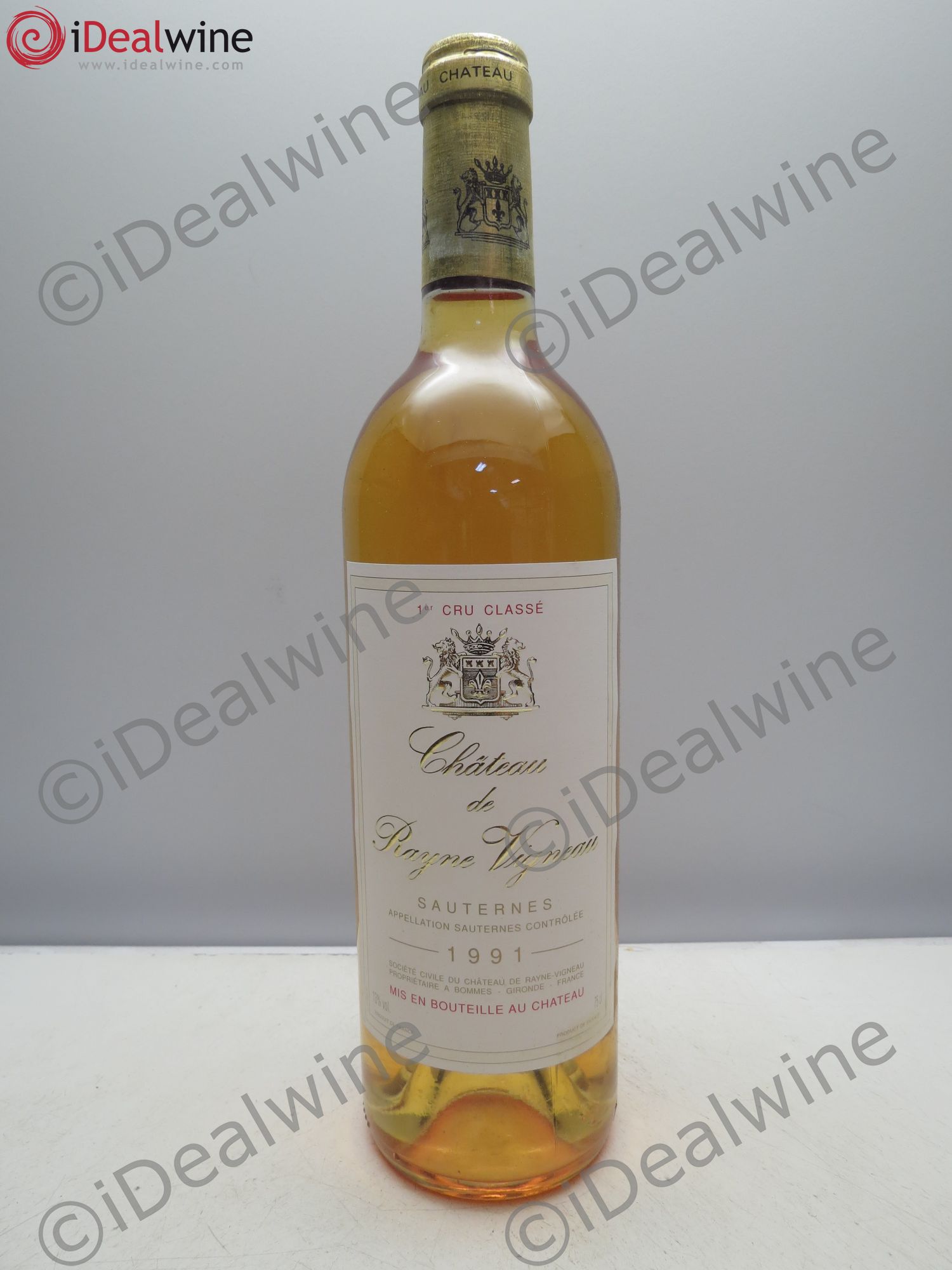 Château de Rayne Vigneau 1er Grand Cru Classé 1991 - Lotto di 12 bottiglie - 0