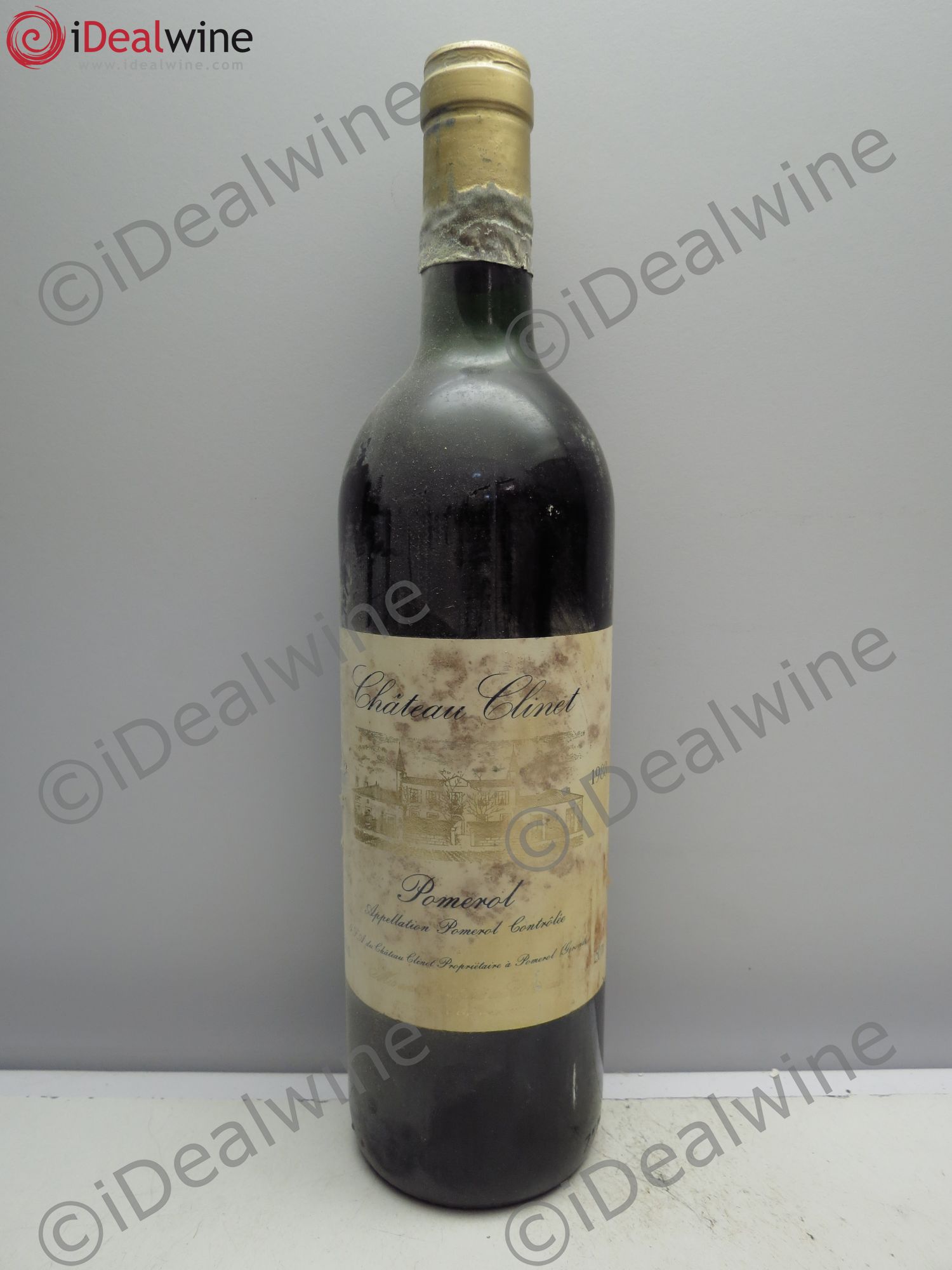 Château Clinet 1988 - Lot de 6 bouteilles - 0