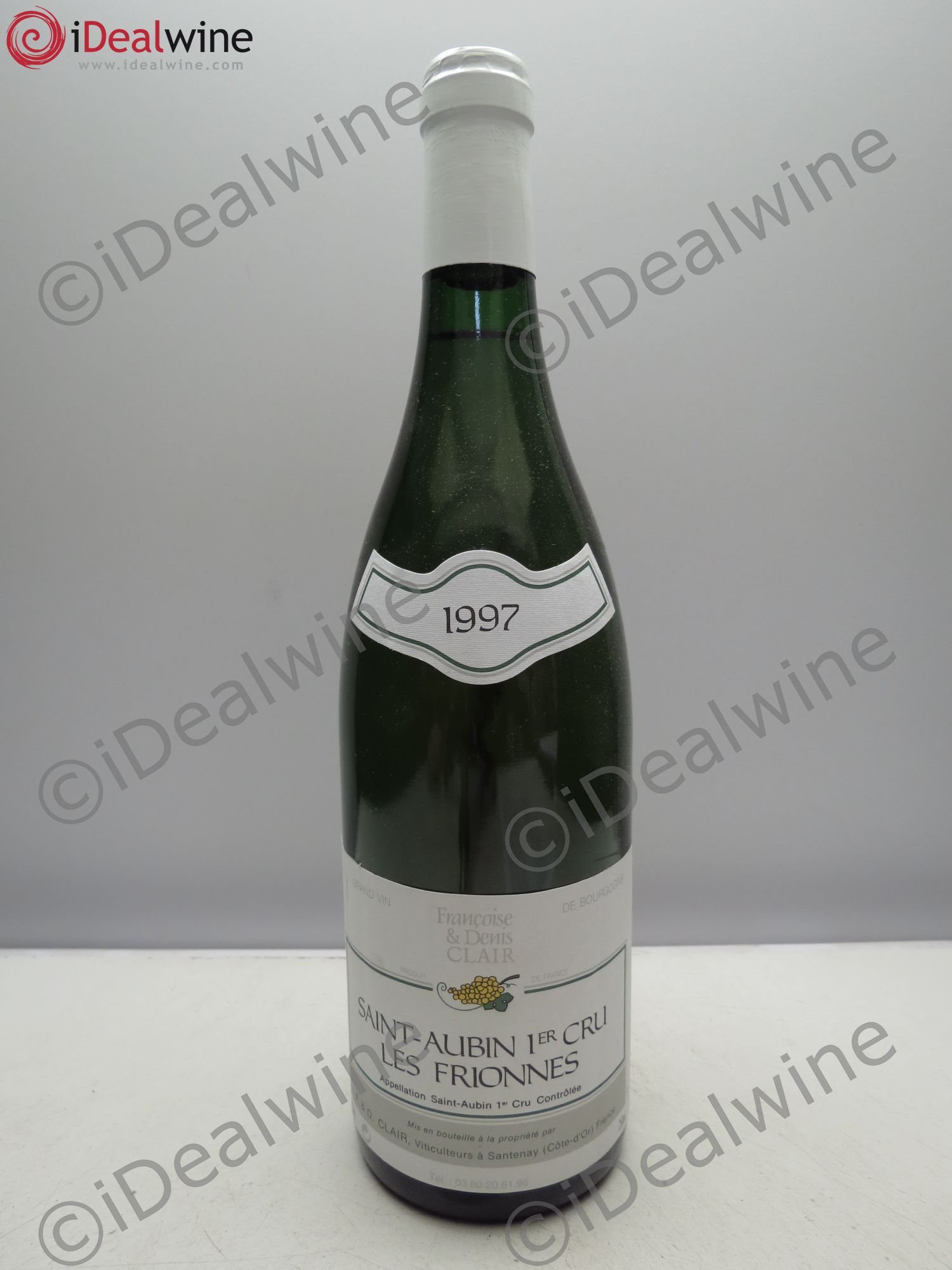Saint-Aubin 1er Cru les Frionnes Françoise et Denis Clair 1997 - Posten von 12 Flaschen - 0
