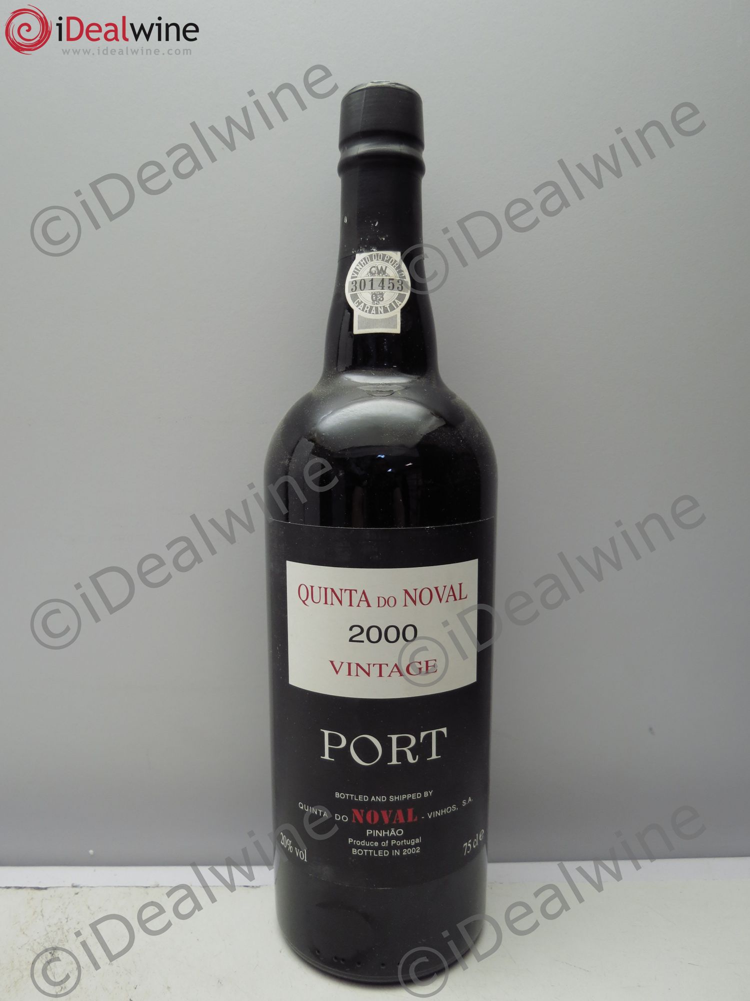 Porto Quinta Do Noval Vintage 2000 - Lot de 1 bouteille - 0