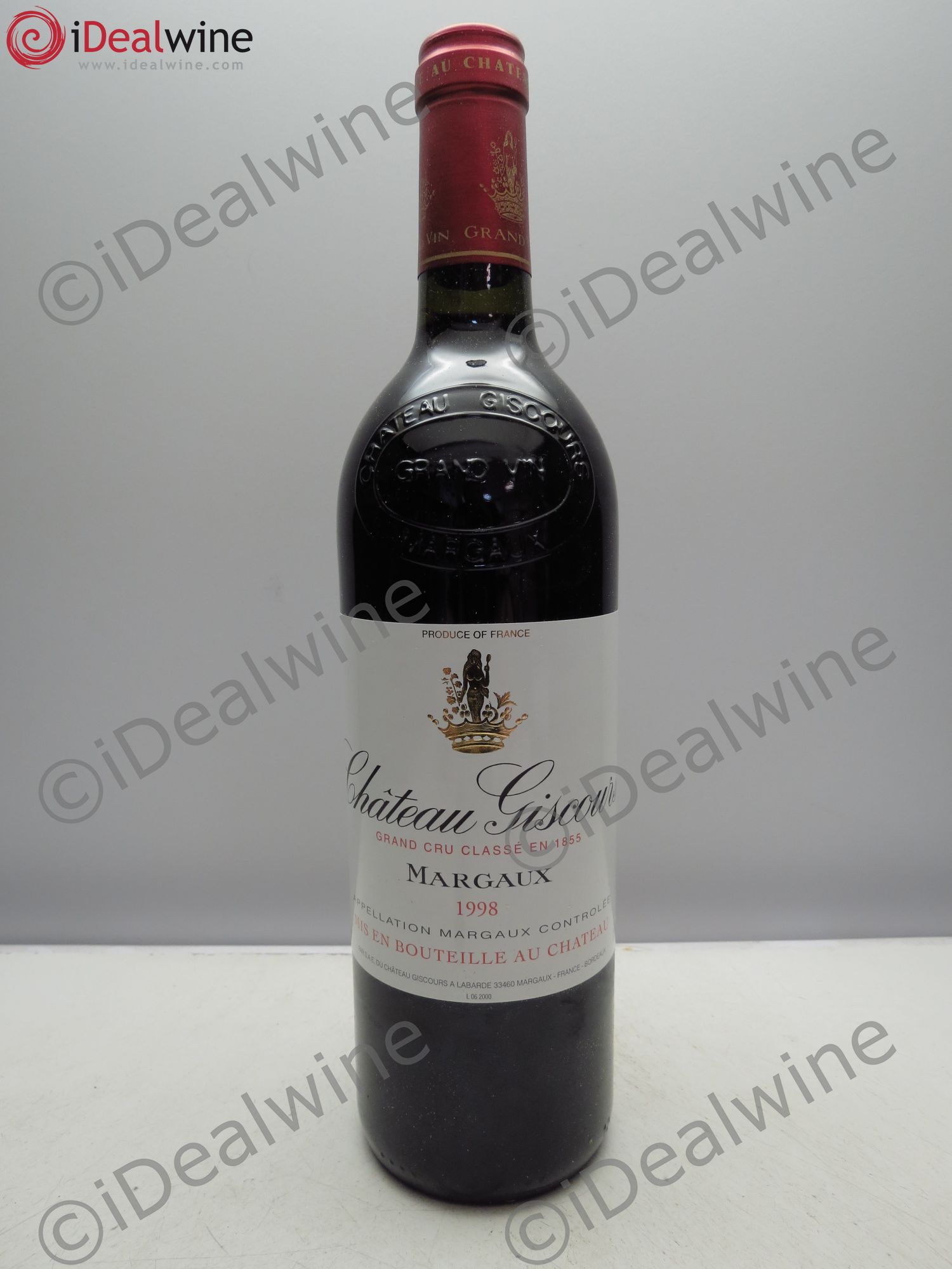 Château Giscours 3ème Grand Cru Classé 1998 - Lot de 12 bouteilles - 0