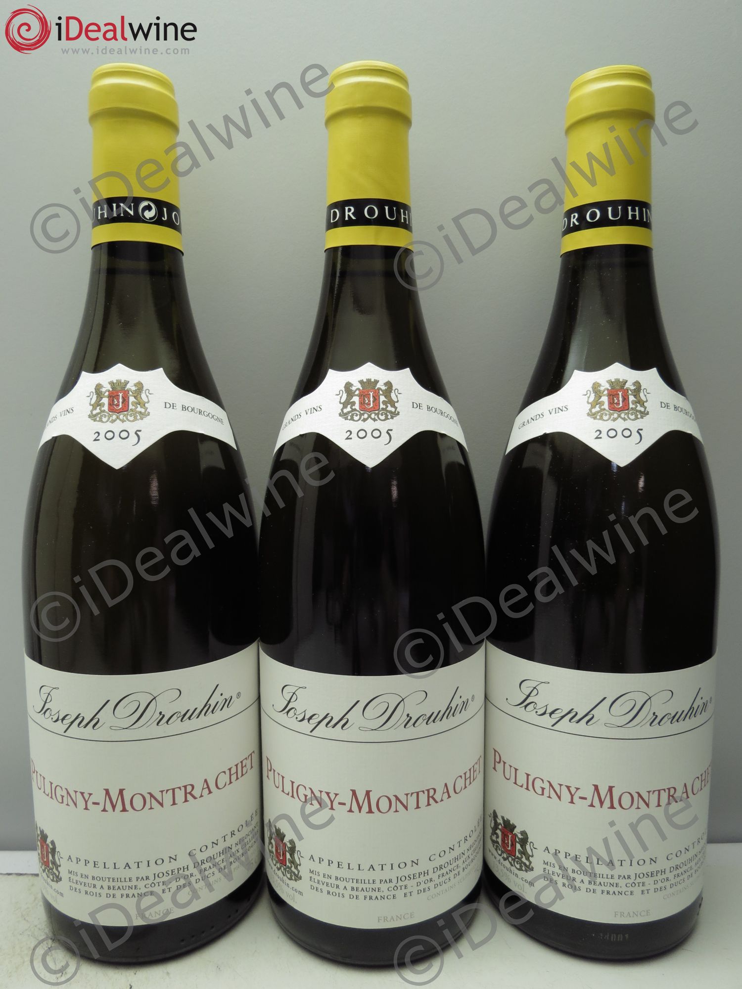 Puligny-Montrachet Drouhin (sans prix de reserve/no reserve) 2005 - Posten von 3 Flaschen - 0