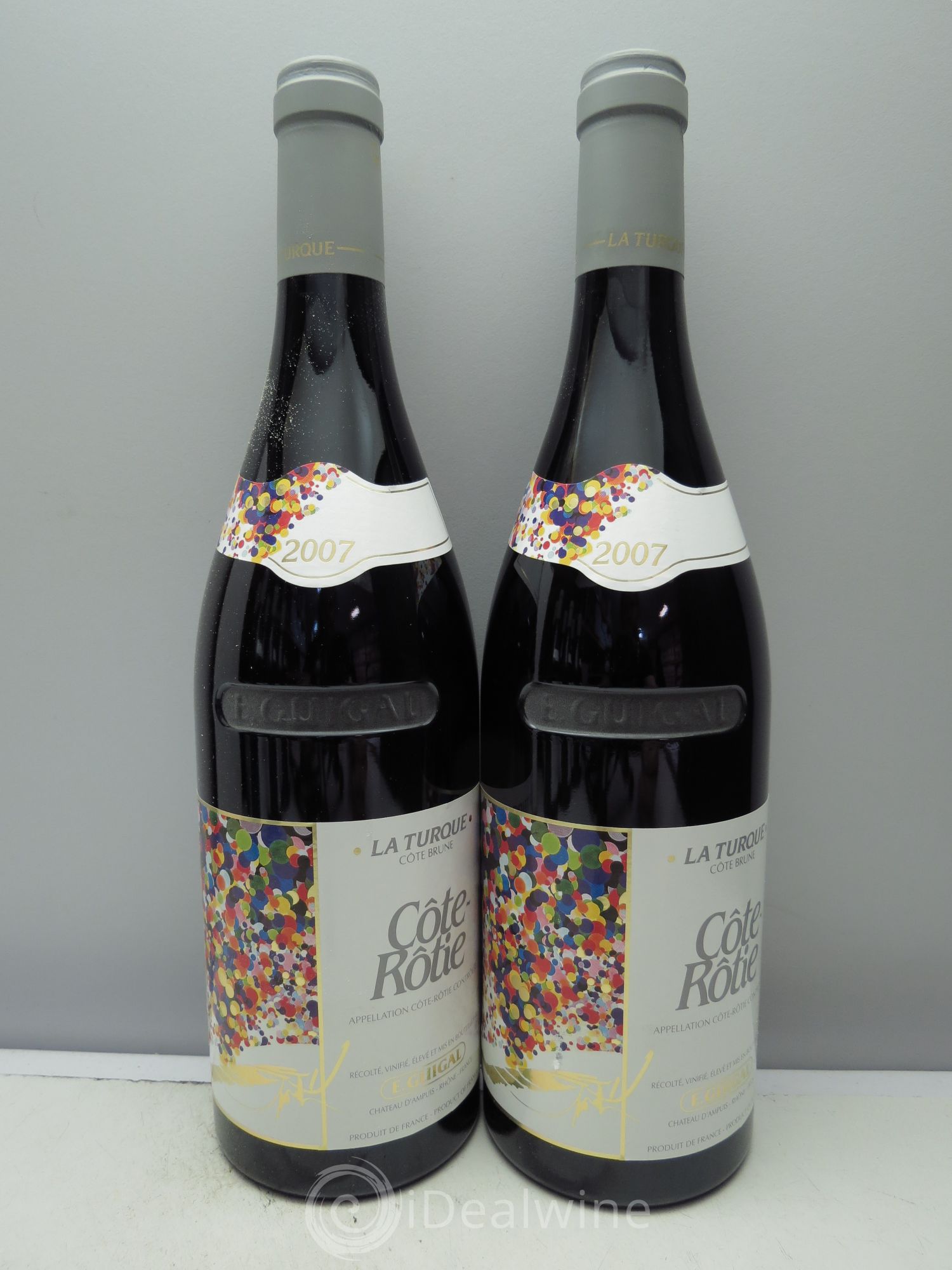 Côte-Rôtie La Turque Guigal 2007 - Lot de 12 bouteilles - 3