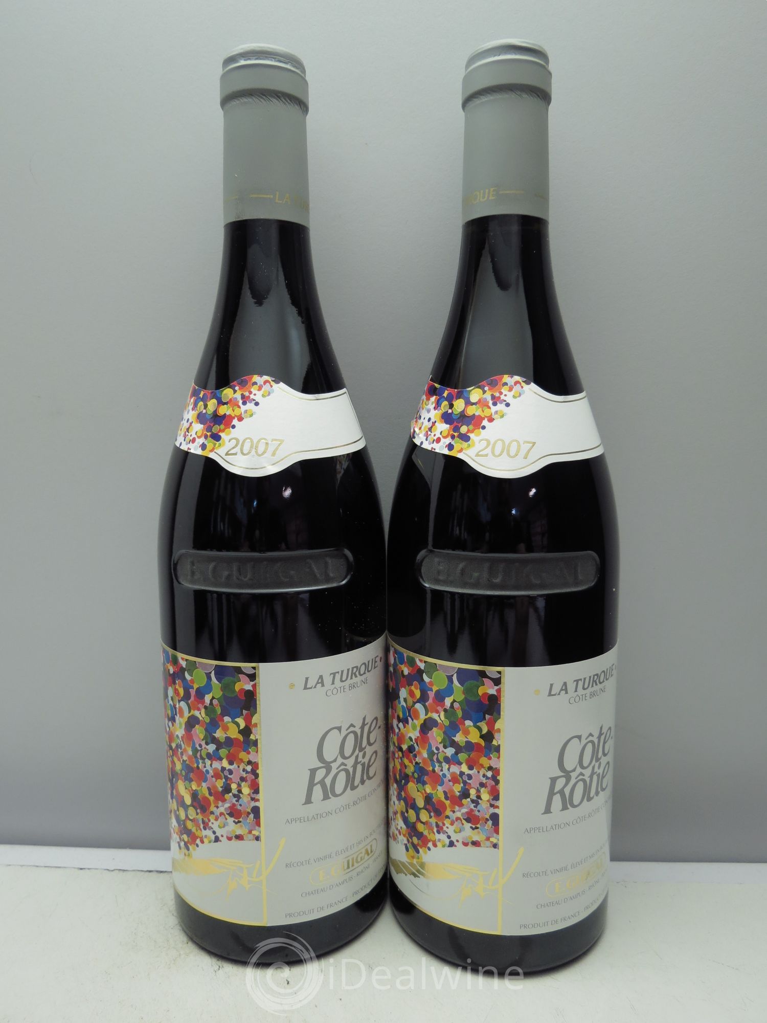 Côte-Rôtie La Turque Guigal 2007 - Lot de 12 bouteilles - 4