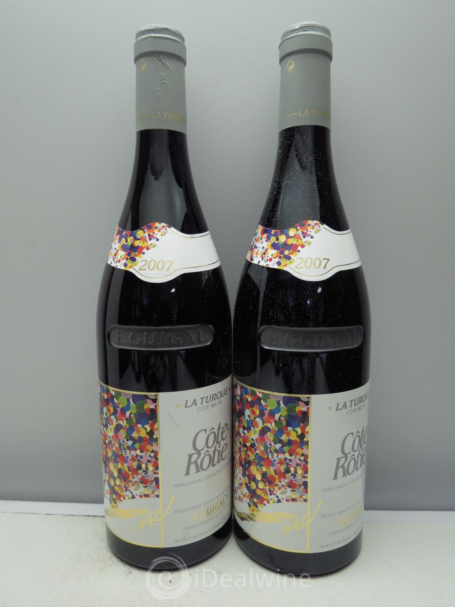 Côte-Rôtie La Turque Guigal 2007 - Lot de 12 bouteilles - 5