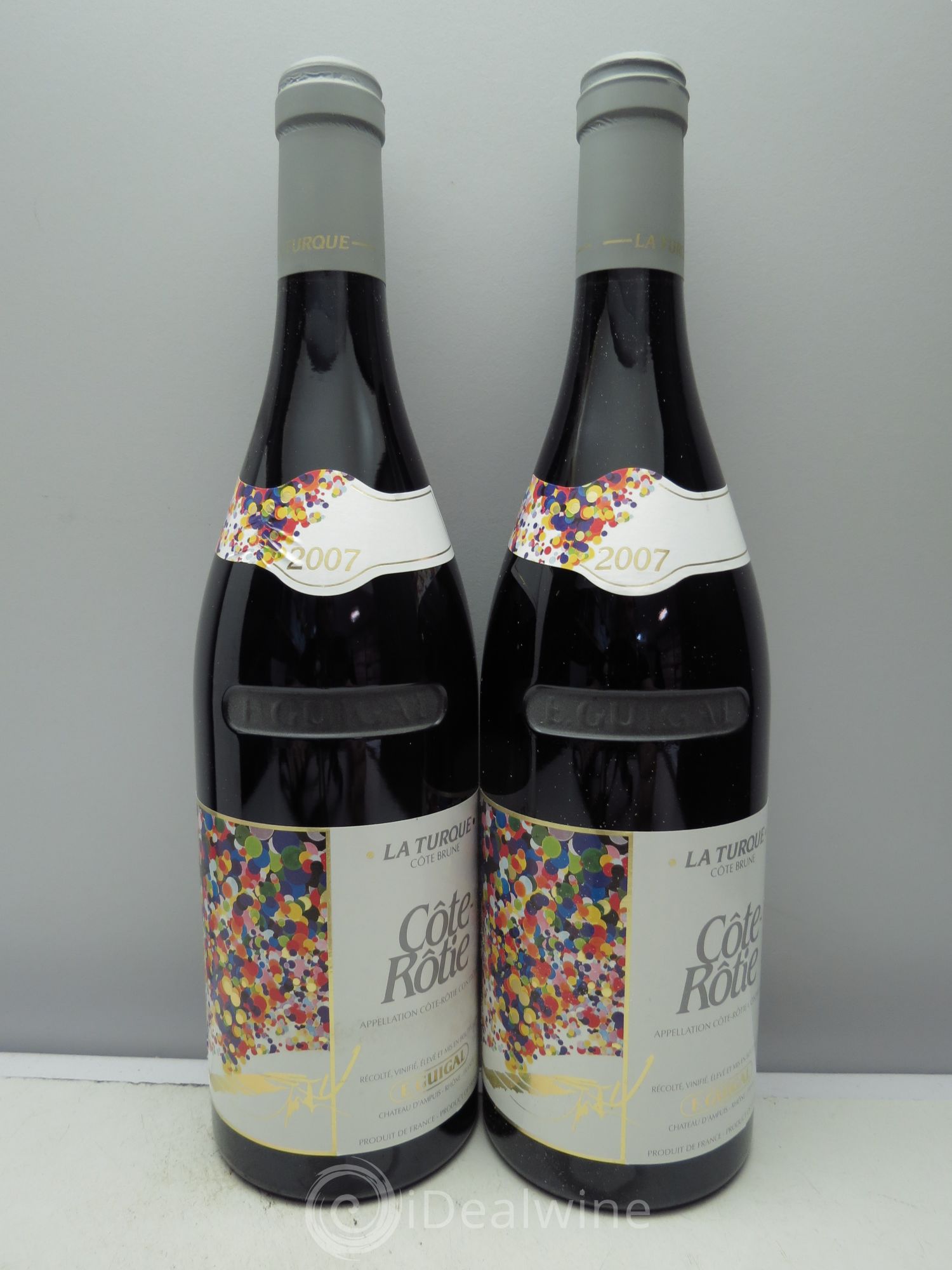 Côte-Rôtie La Turque Guigal 2007 - Lot de 12 bouteilles - 6