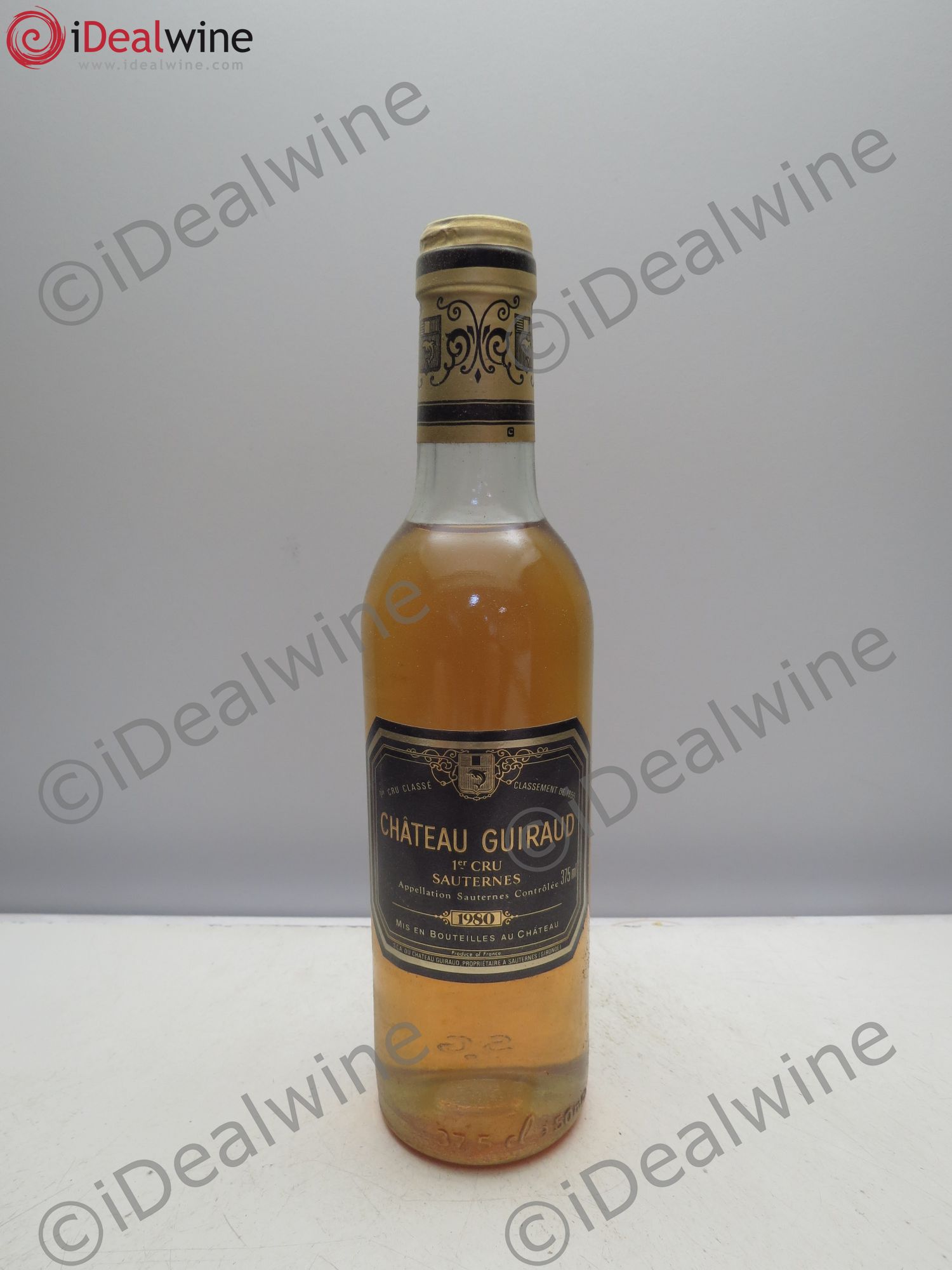 Château Guiraud 1er Grand Cru Classé (sans prix de réserve/no reserve) 1980 - Posten von 6 Demi-Flaschen - 0