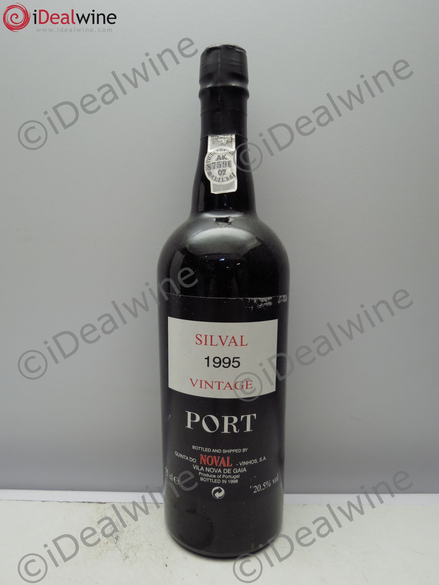 Porto Silval (sans prix de réserve/no reserve) 1995 - Posten von 1 Flasche - 0