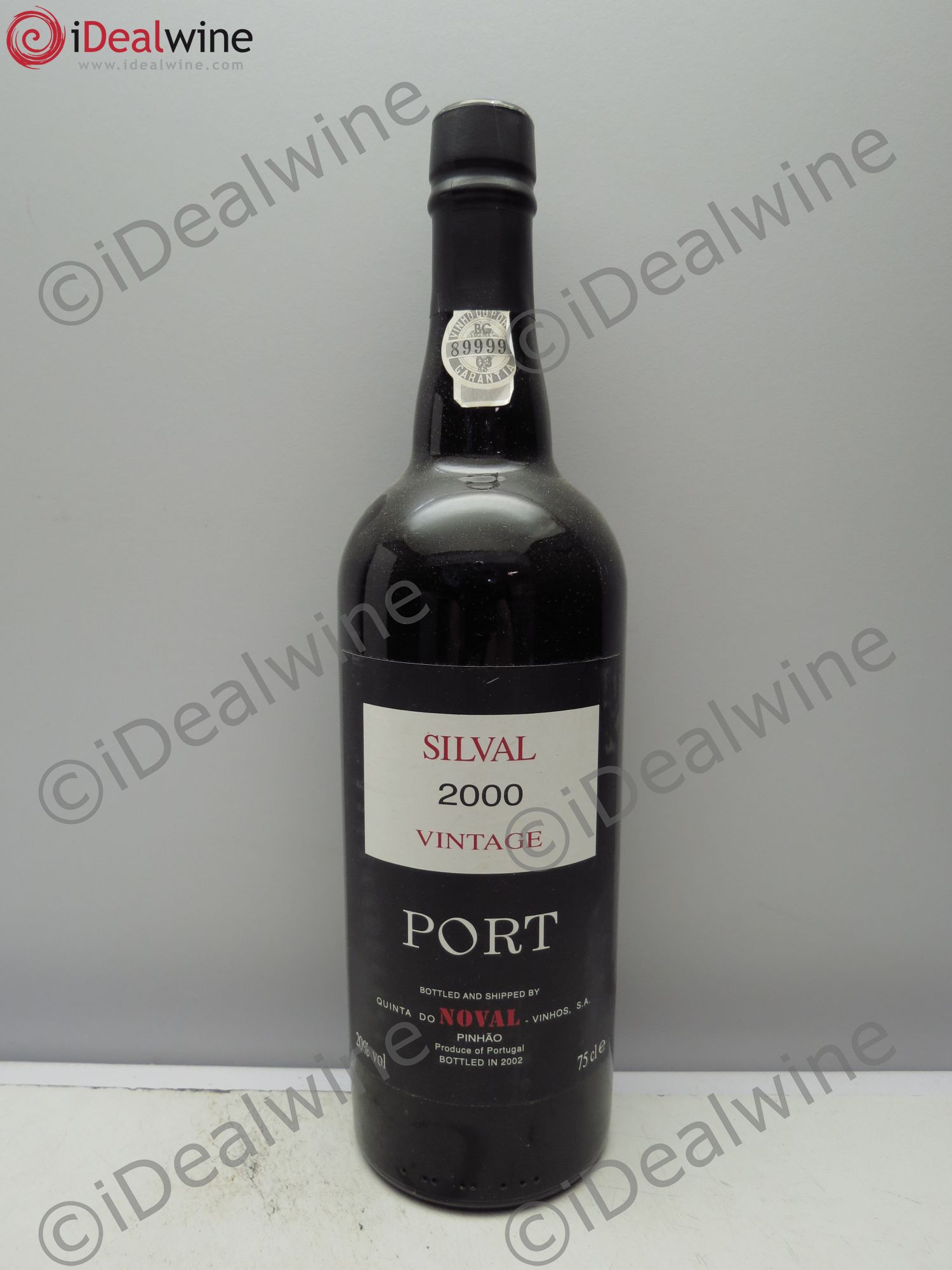 Porto Silval (sans prix de réserve/no reserve) 2000 - Posten von 1 Flasche - 0