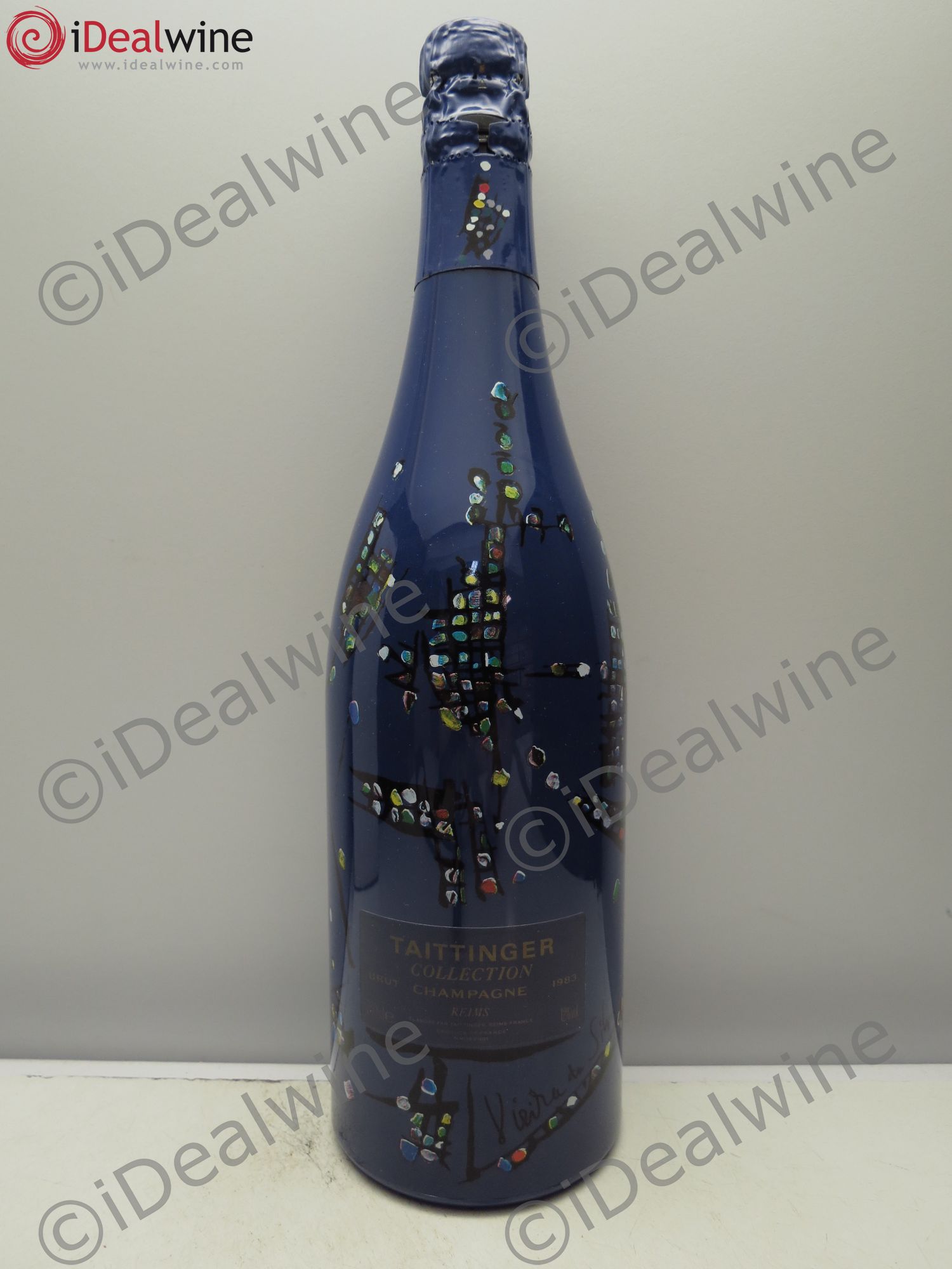 1983 - Collection Viera da Silva Taittinger 1983 - Lot de 1 bouteille - 0