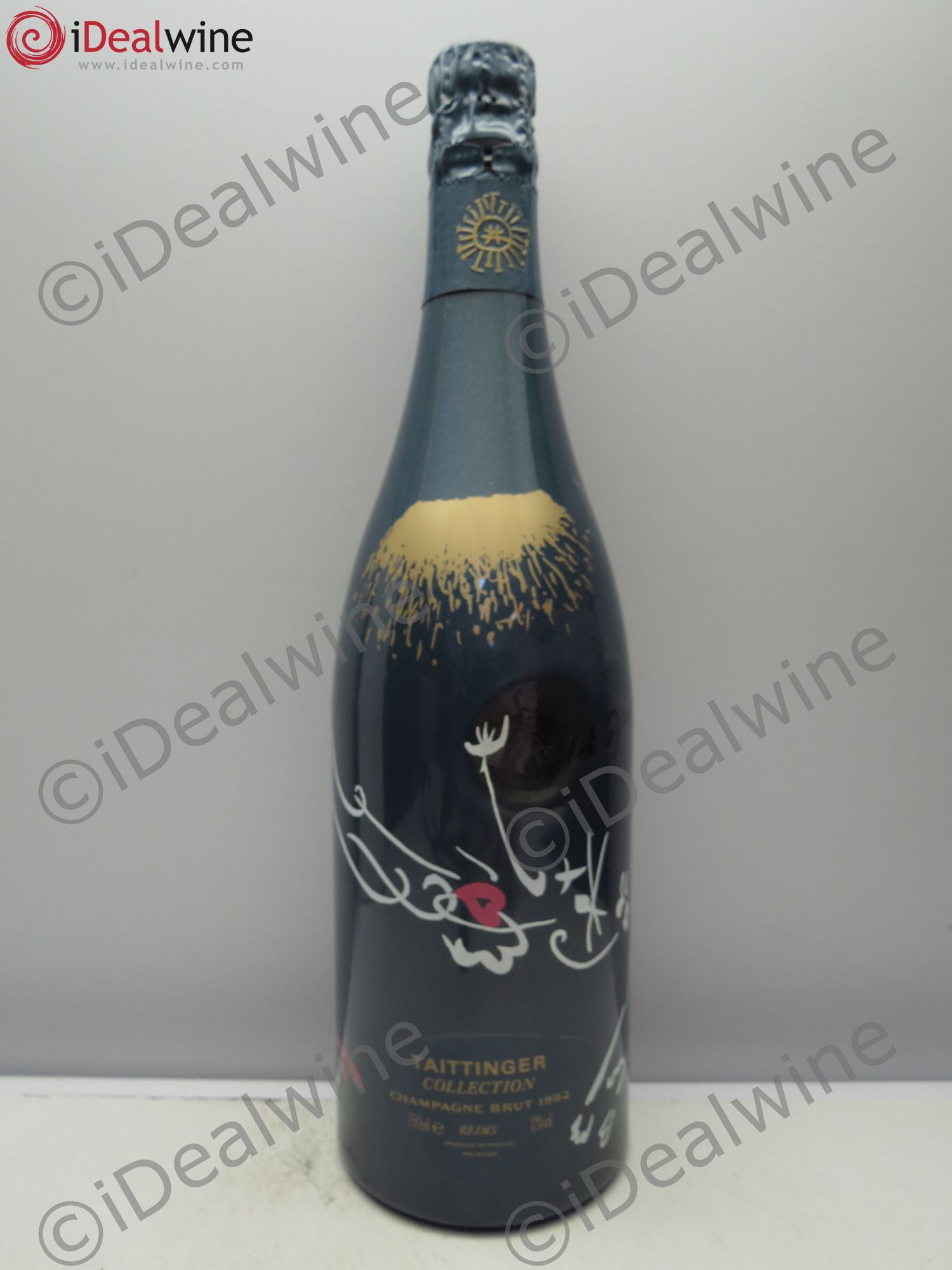 1982 - Collection Masson Taittinger (trace de Brûlure) 1982 - Posten von 1 Flasche - 0