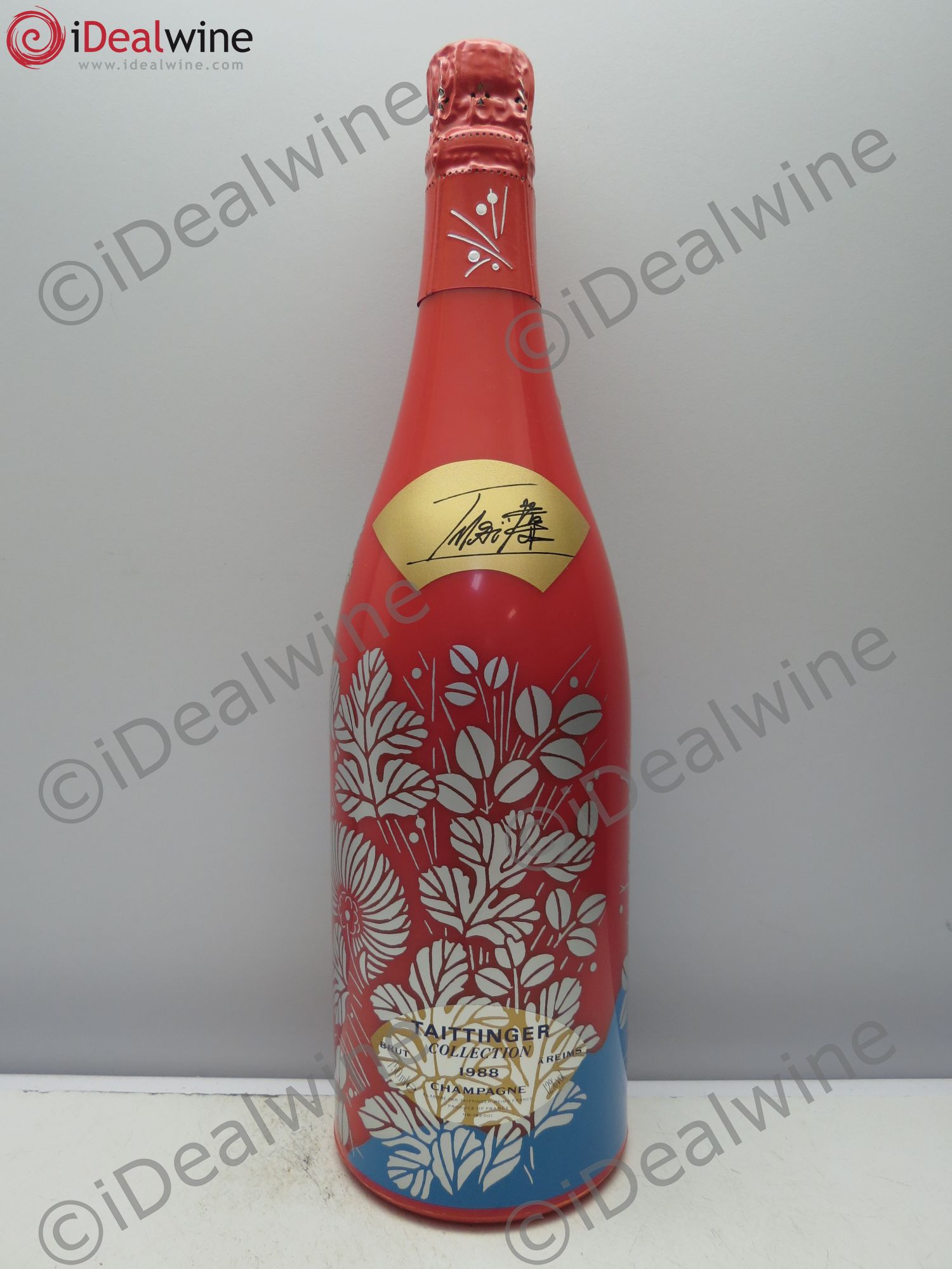 1988 - Collection Imaî Taittinger 1988 - Lot de 1 bouteille - 0