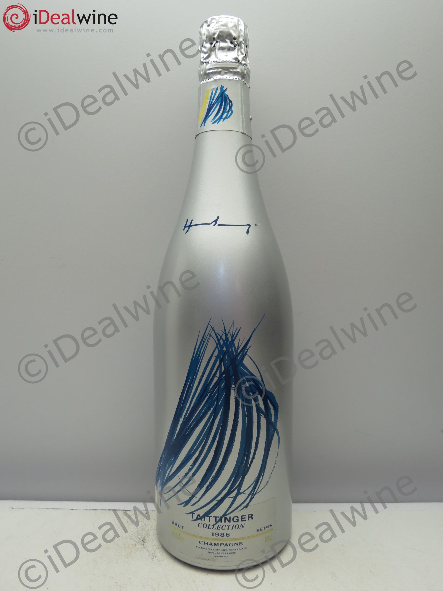 1986 - Collection Hans Hartung Taittinger 1986 - Lot de 1 bouteille - 0