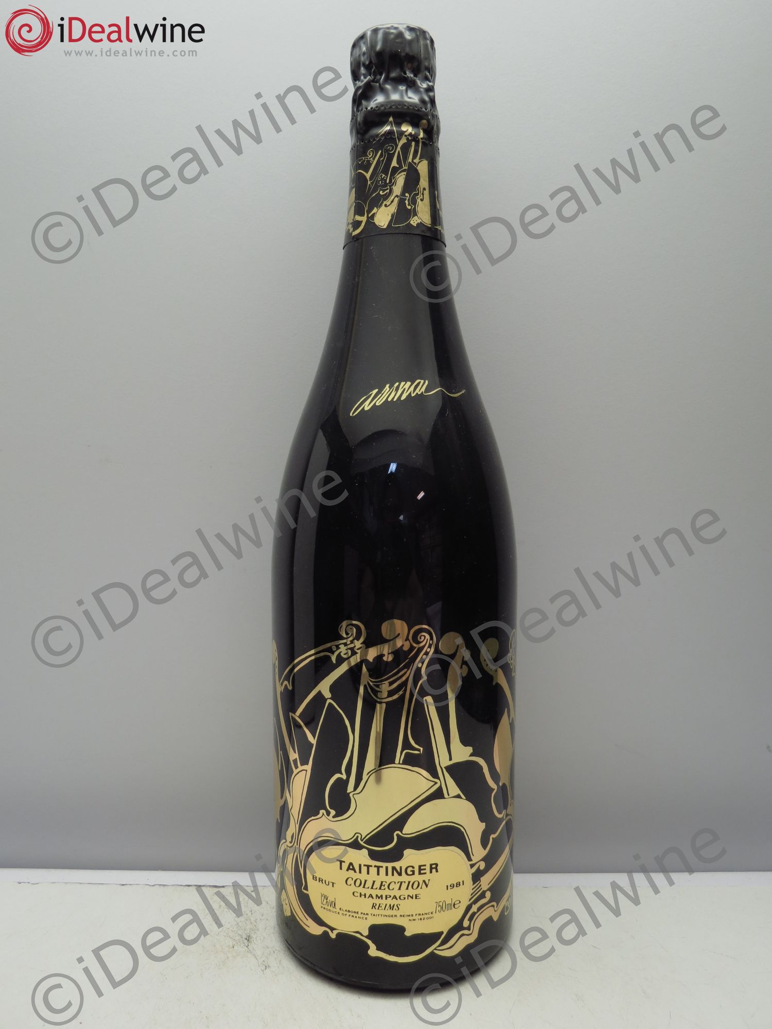 1981 - Collection Arman Taittinger (sans prix de réserve / no reserve) 1981 - Posten von 1 Flasche - 0