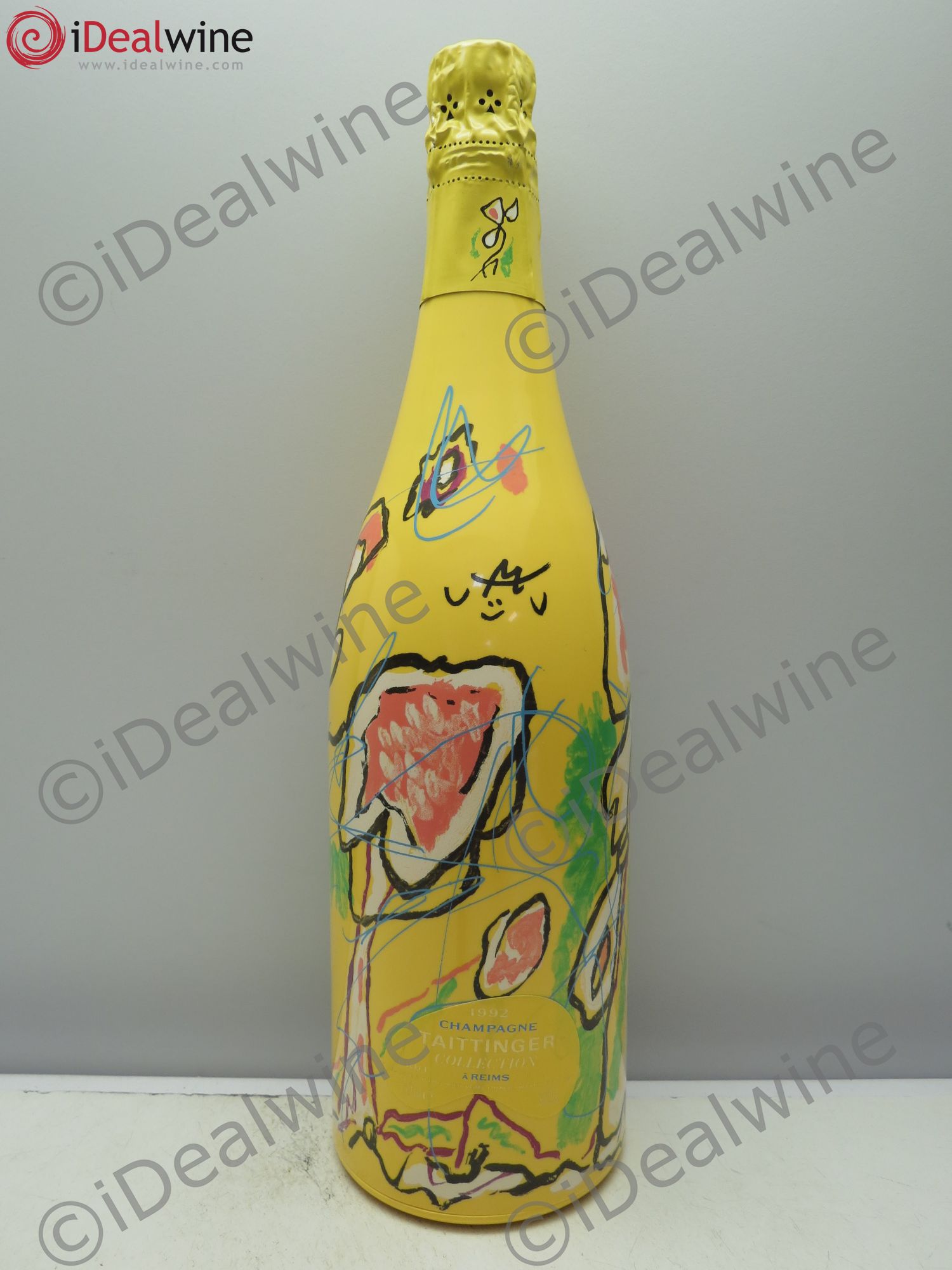 1992 - Collection Roberto Matta Taittinger (sans prix de réserve / no reserve) 1992 - Posten von 1 Flasche - 0