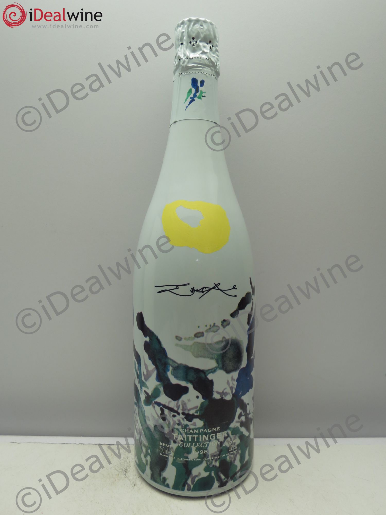 1998 - Collection Zao Wou Ki Taittinger 1998 - Lot de 1 bouteille - 0