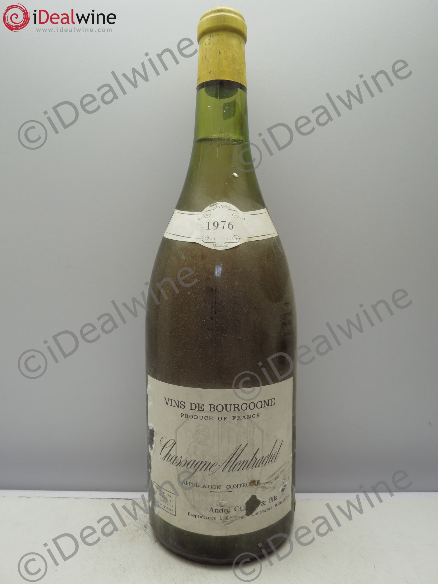 Chassagne-Montrachet André (sans prix de réserve/no reserve) 1976 - Posten von 1 Magnum - 0